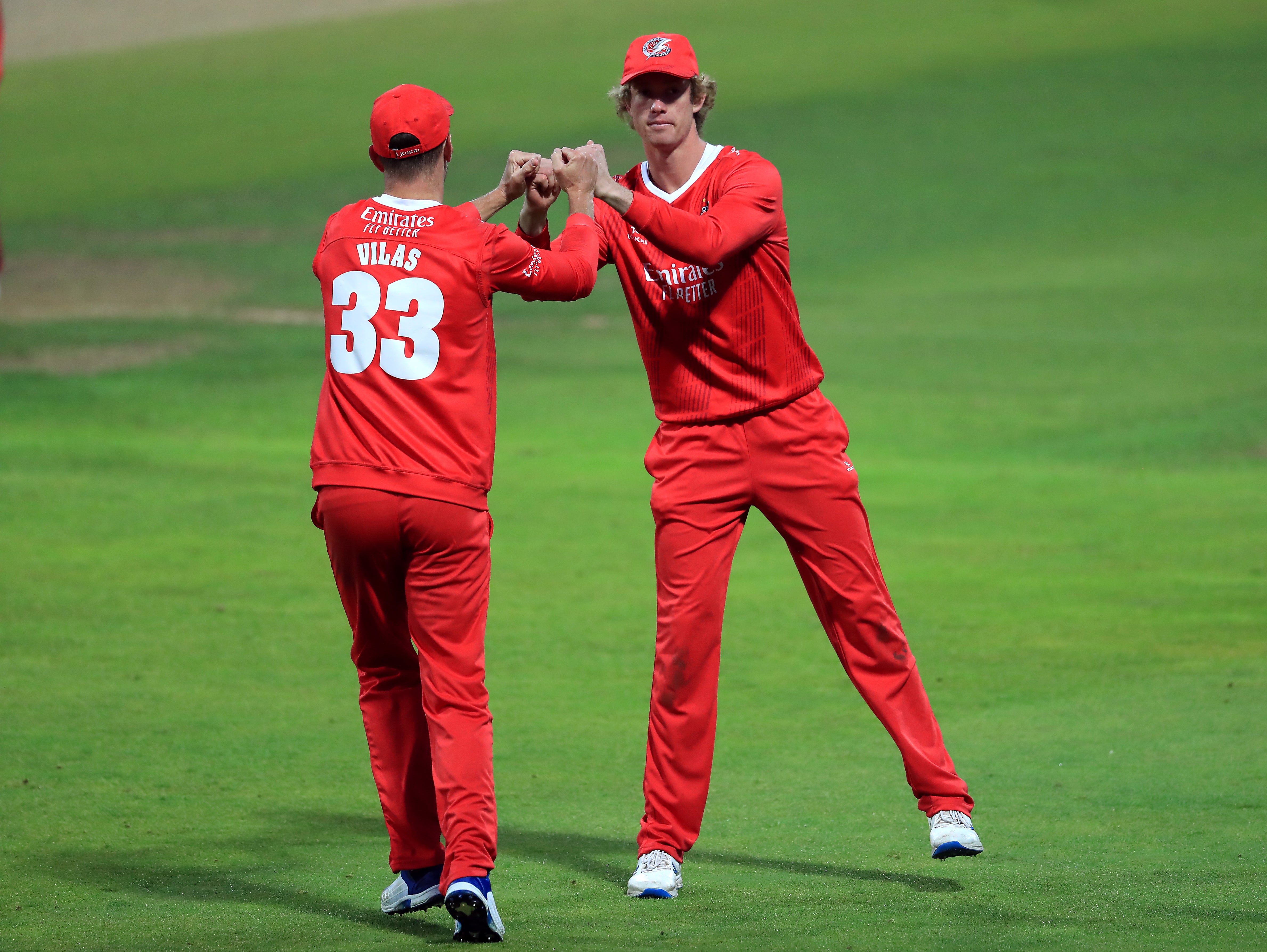 Lancashire secured a dramatic win (Mike Egerton/PA)