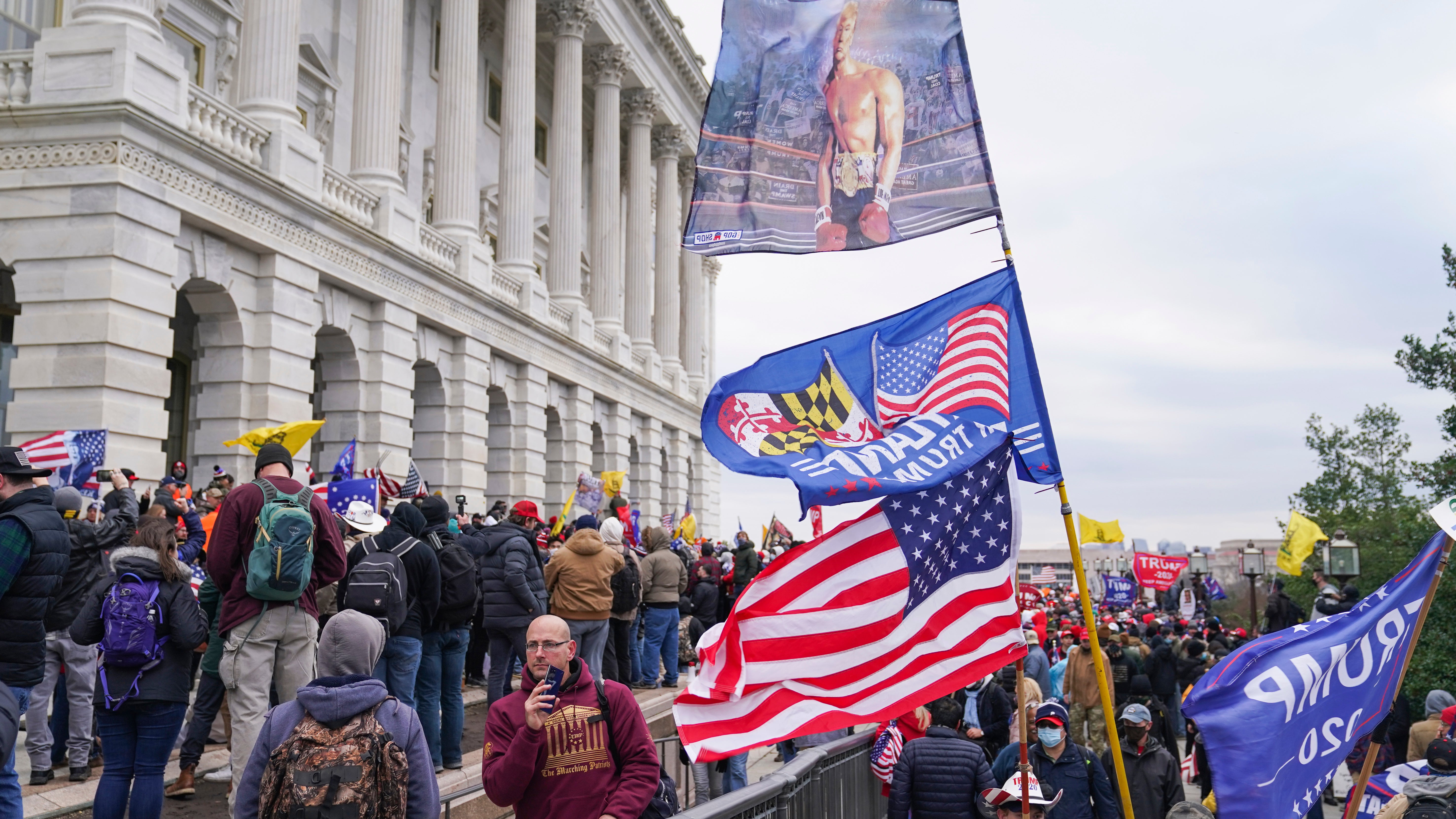 Capitol Riot Investigation