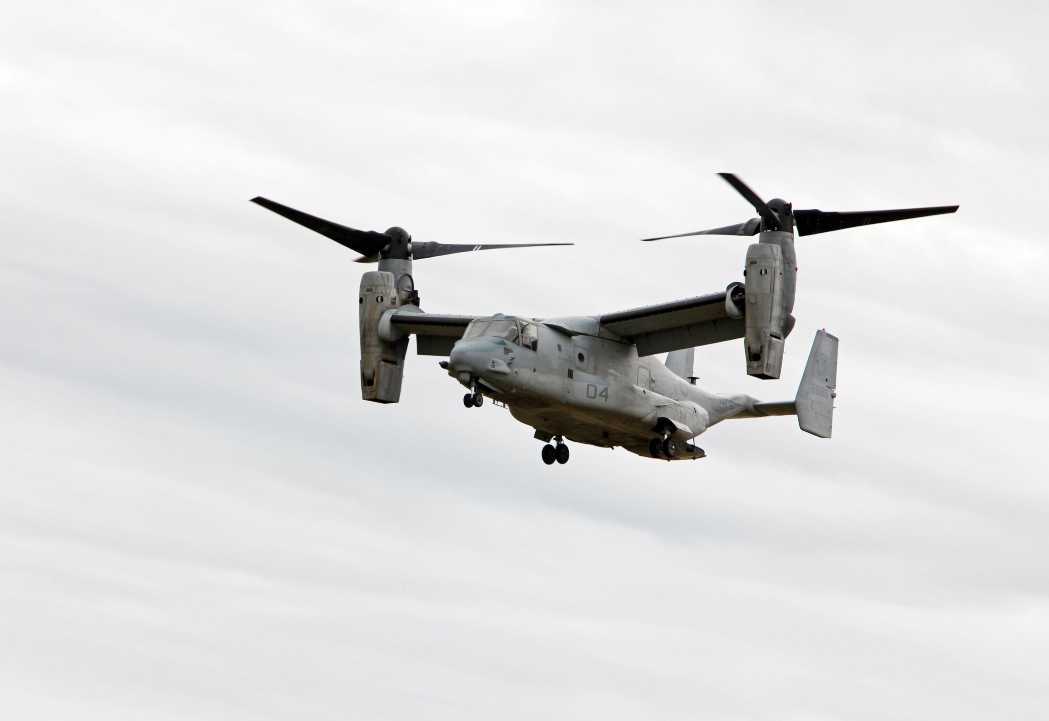 The Osprey, a hybrid airplane and helicopter, flew in the wars in Iraq and Afghanistan but has been criticised by some as unsafe.