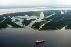 Vigil for British journalist and indigenous affairs official missing in Amazon