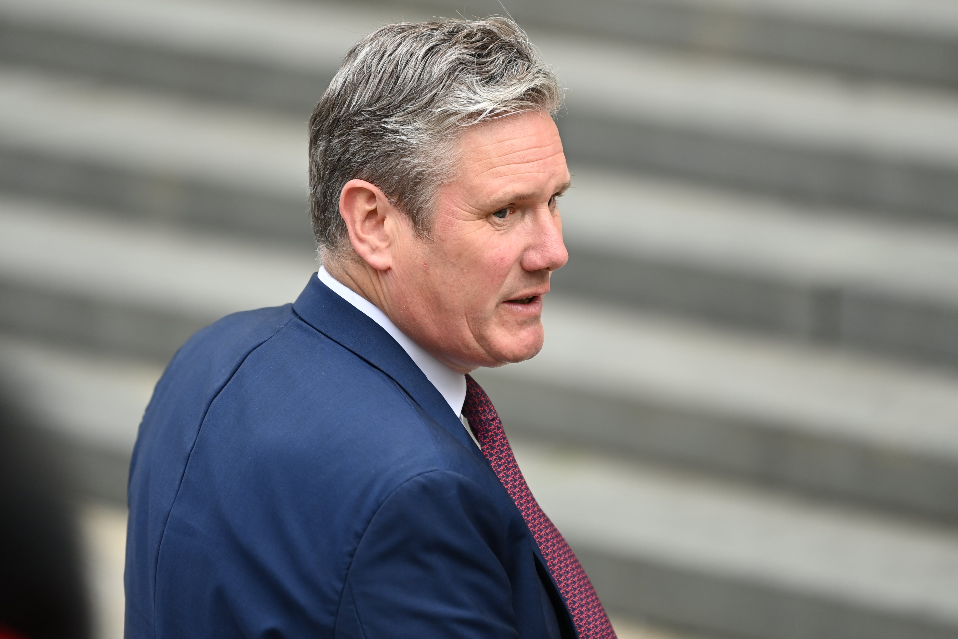 Keir Starmer has called the policy ‘chaotic’