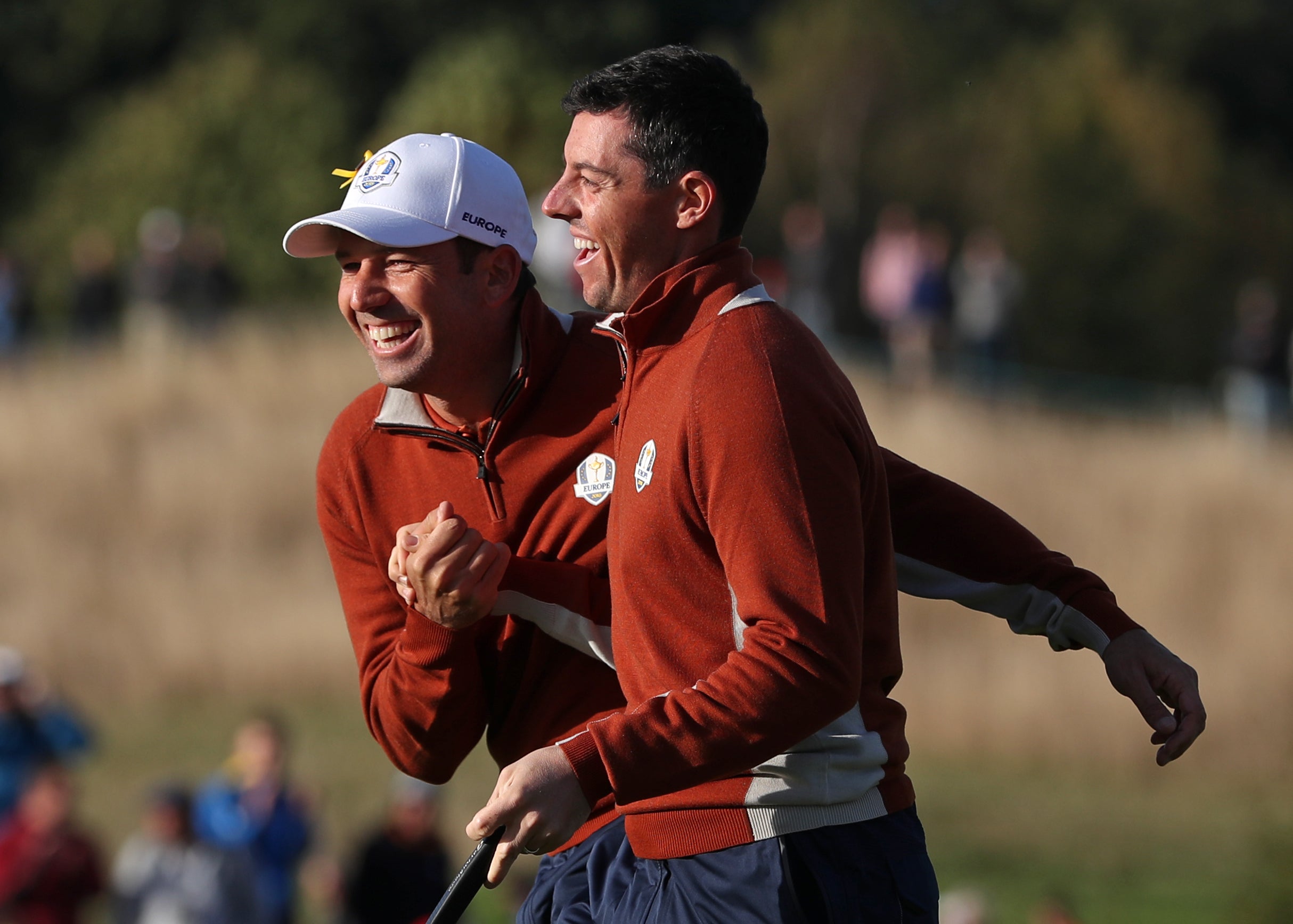 Rory McIlroy hopes the likes of European team-mate Sergio Garcia can still be involved in the Ryder Cup despite signing up for the LIV Golf Series (David Davies/PA)