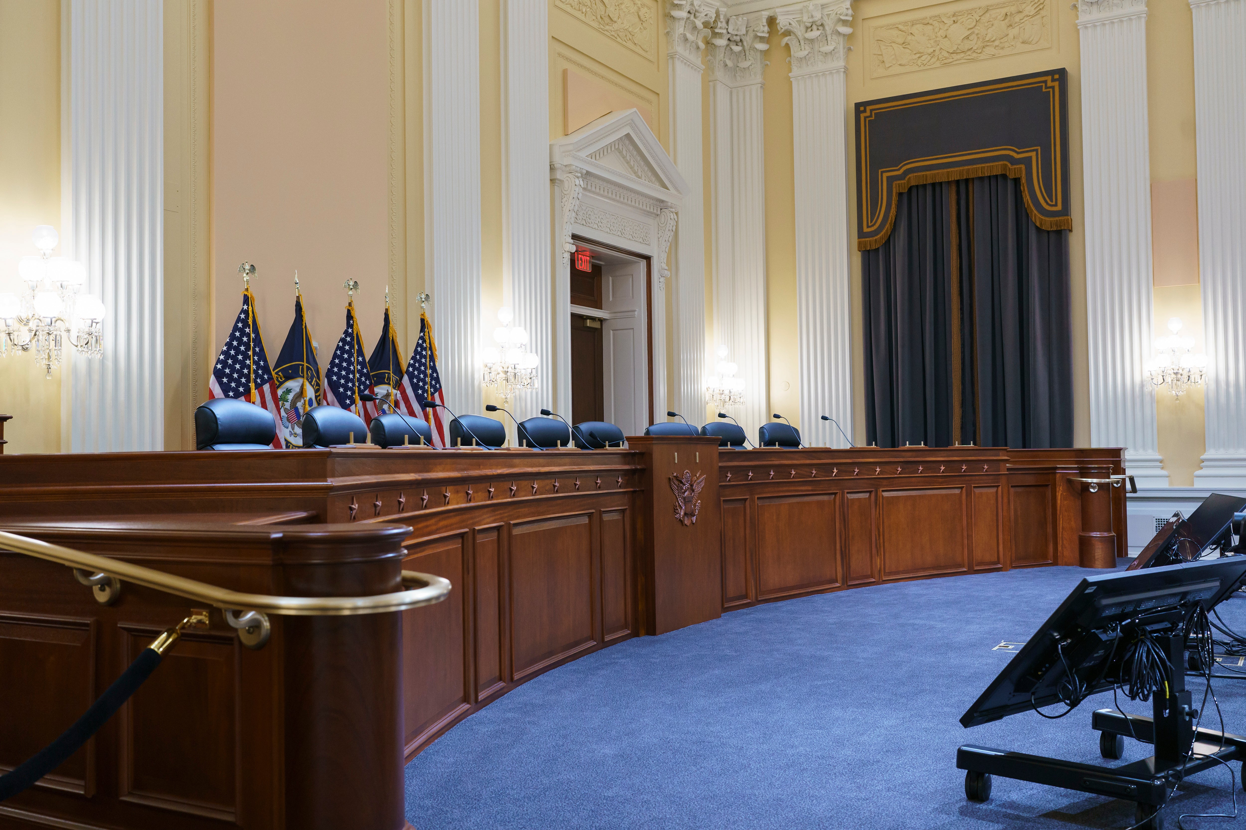 Capitol Riot Investigation The Targets