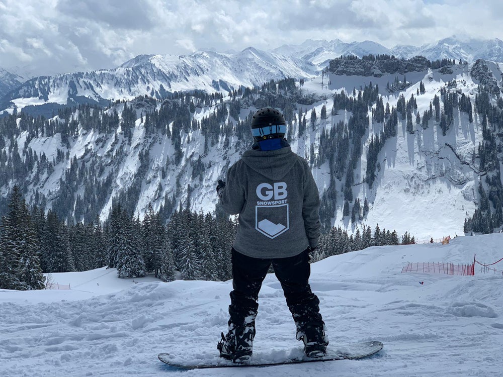 Nina looking out at the view of mountains in Germany (Collect/PA Real Life)