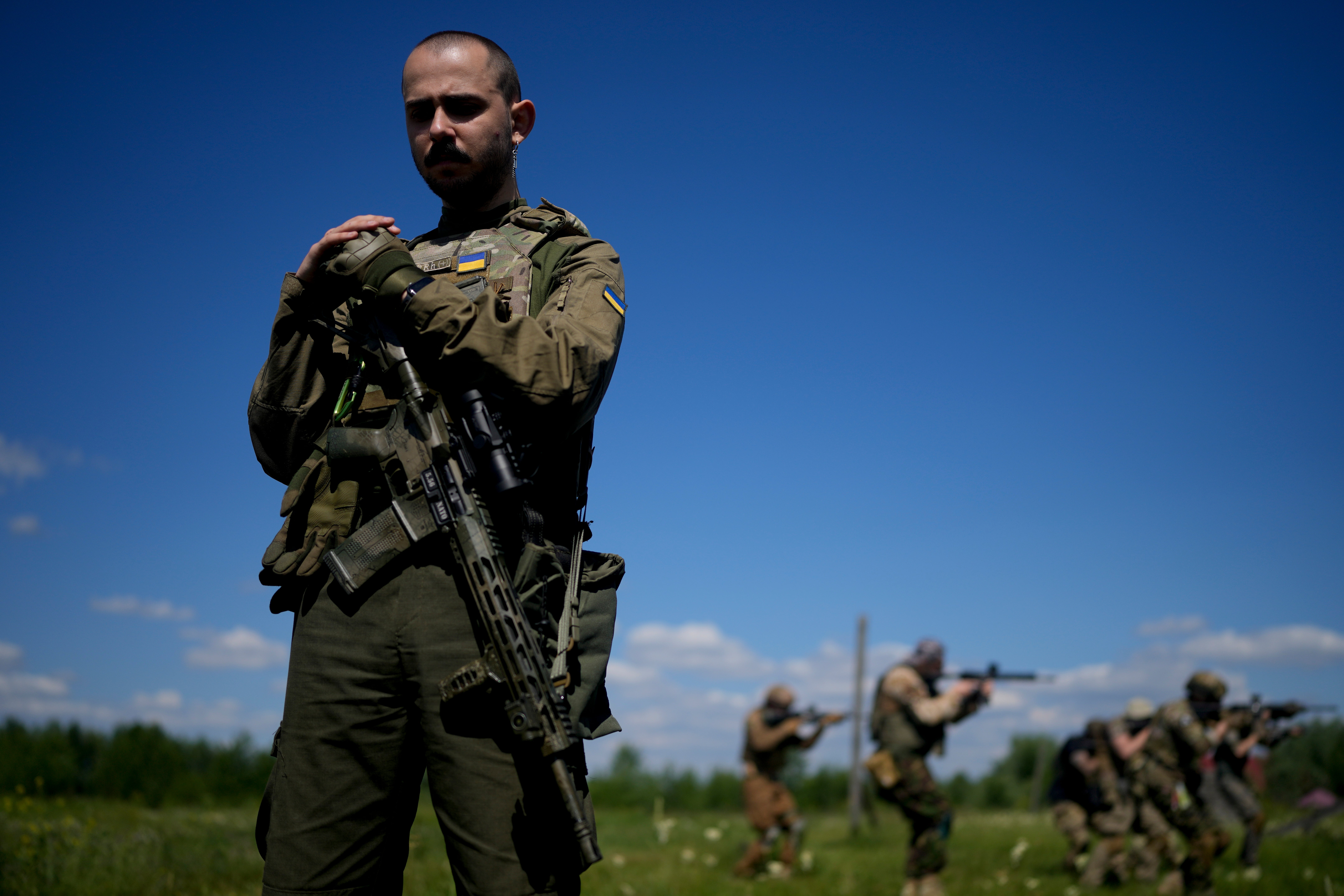 Russia Ukraine War Voices of Fury