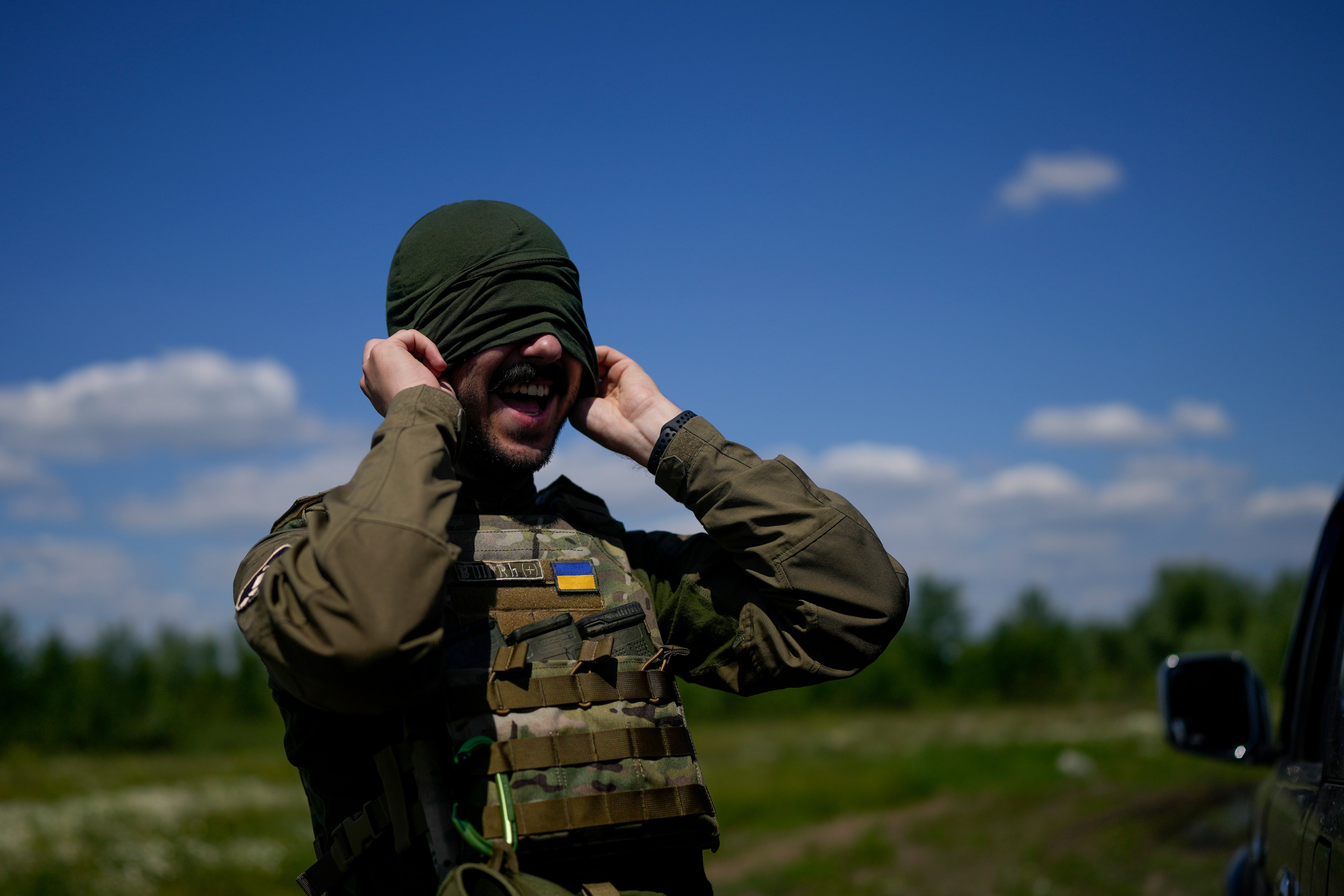 Russia Ukraine War Voices of Fury