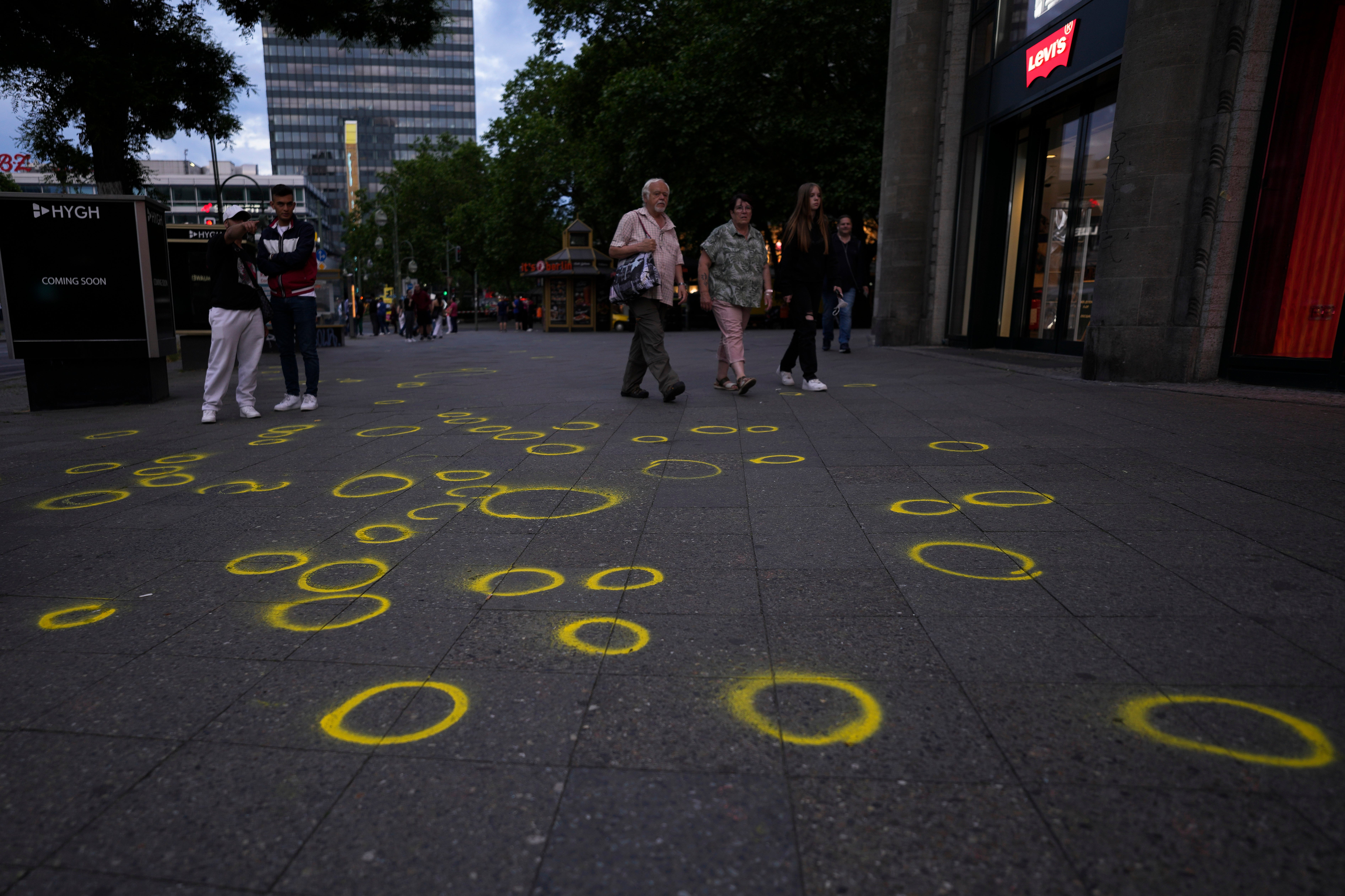 Germany Pedestrians Injured