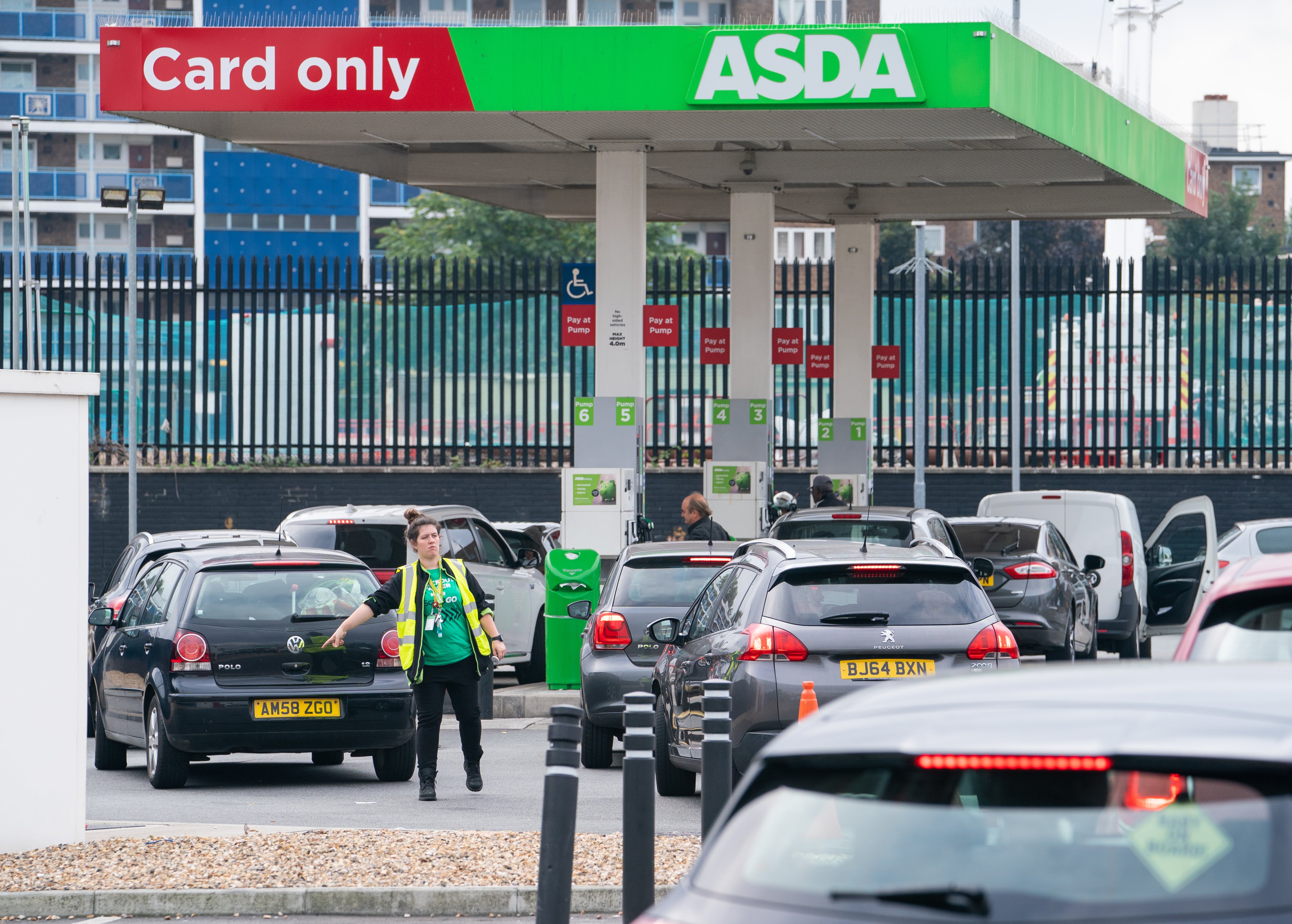 Supermarkets have been under scrutiny after accusations of not passing on falling fuel costs to customers