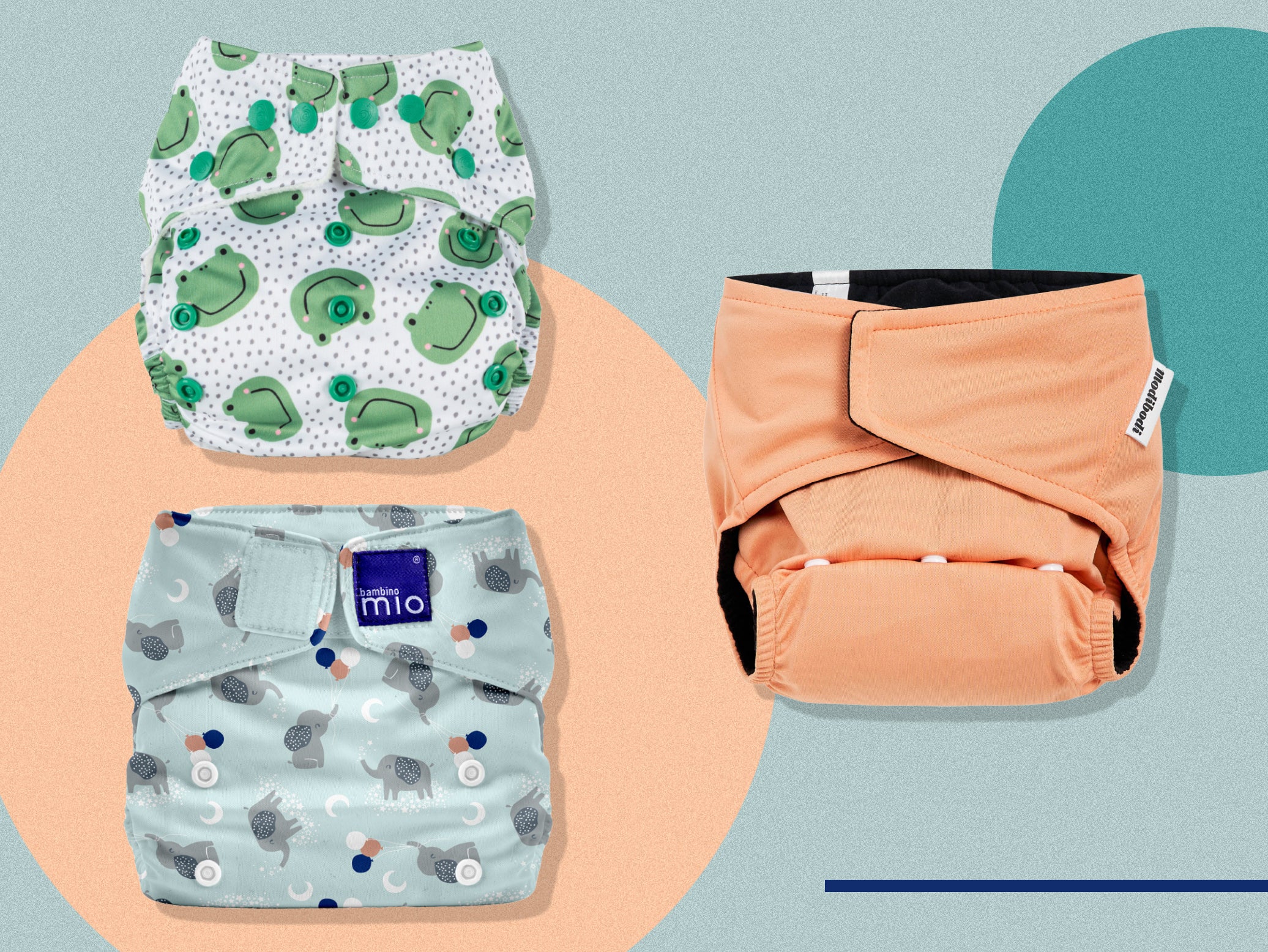 We bin around three billion single-use nappies every year in the UK