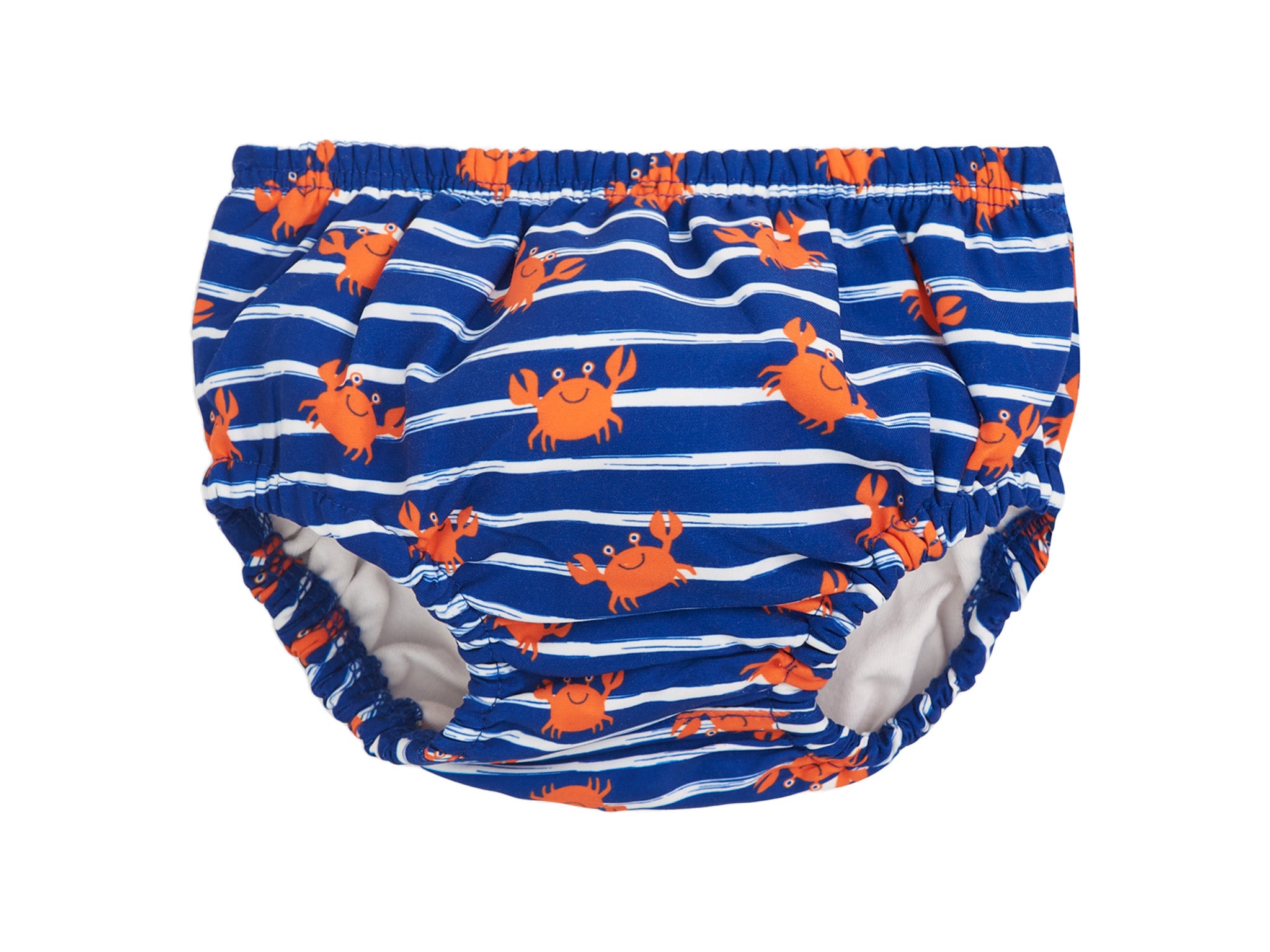 Jojo Maman Bébé crab print swim nappy  .jpg