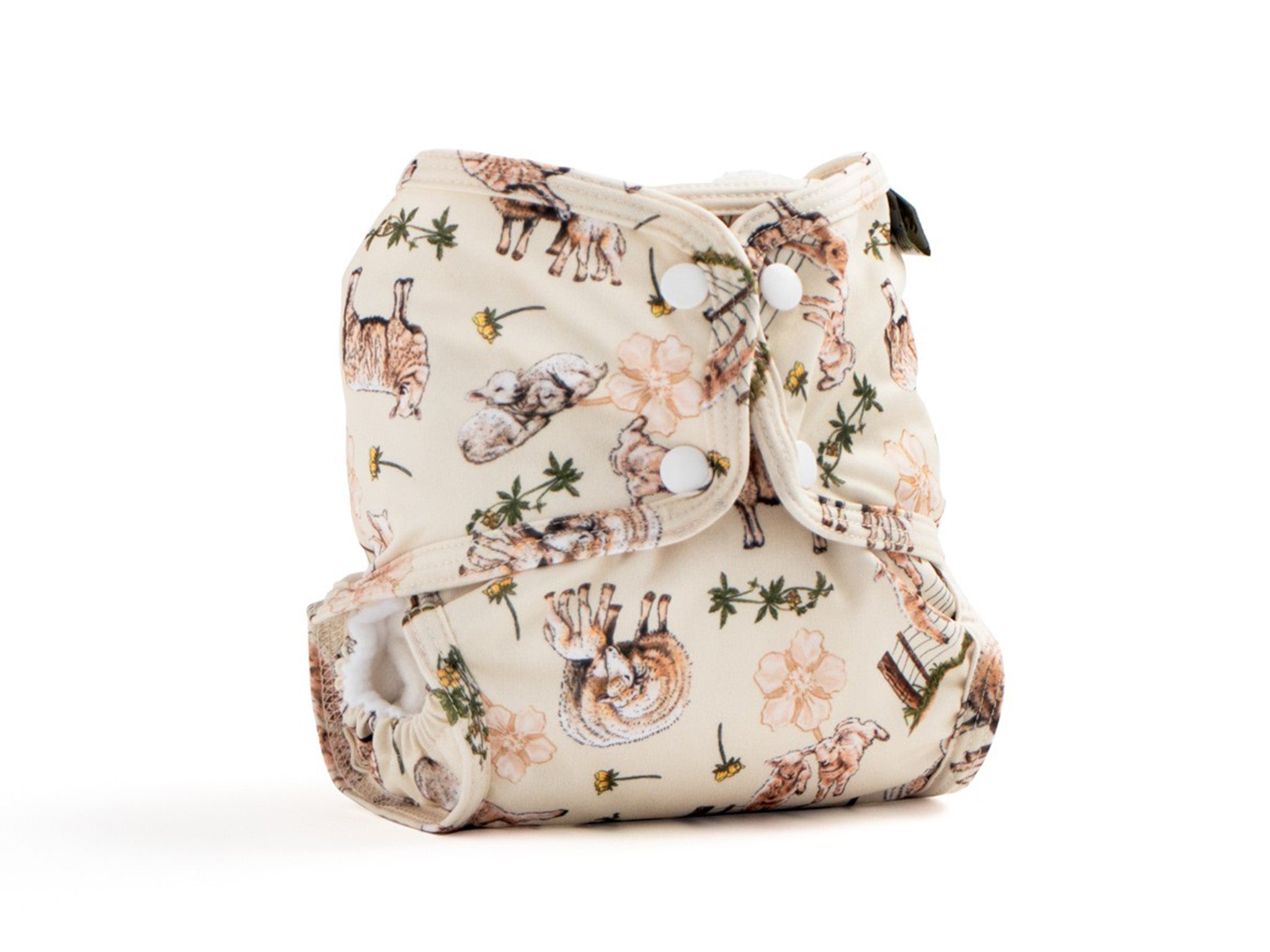 LittleLamb reusable pocket nappy  