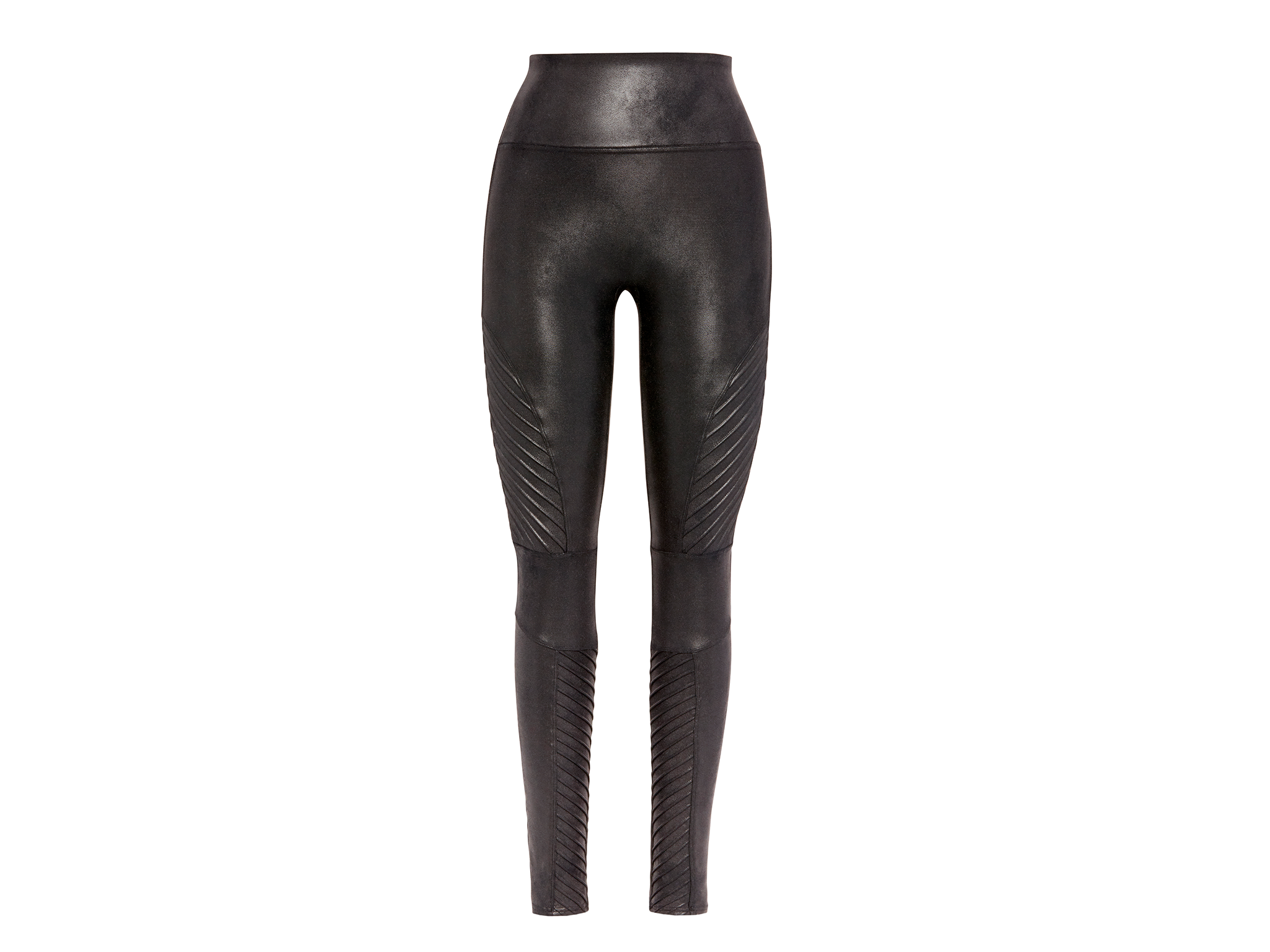 faux leather moto leggings