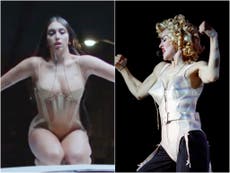 Lourdes Leon channels mother Madonna in leotard for new Mugler campaign