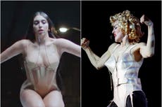 Lourdes Leon channels mother Madonna in leotard for new Mugler campaign