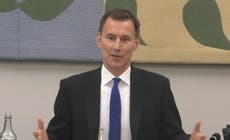 Jeremy Hunt condemns Government decision to allow gas drilling in rural Surrey