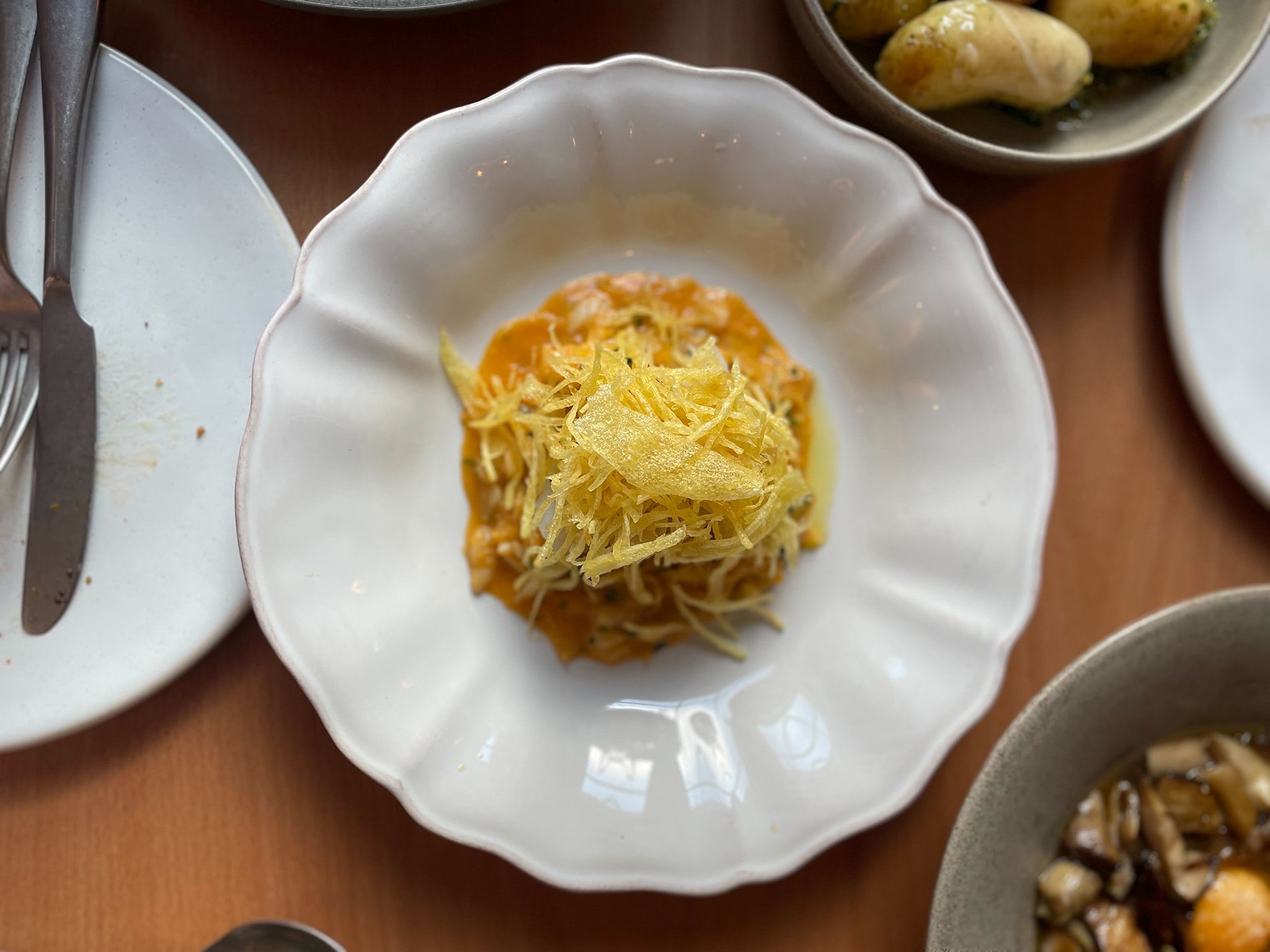 Bacalhau à bras is one of Portugal’s most well known dishes