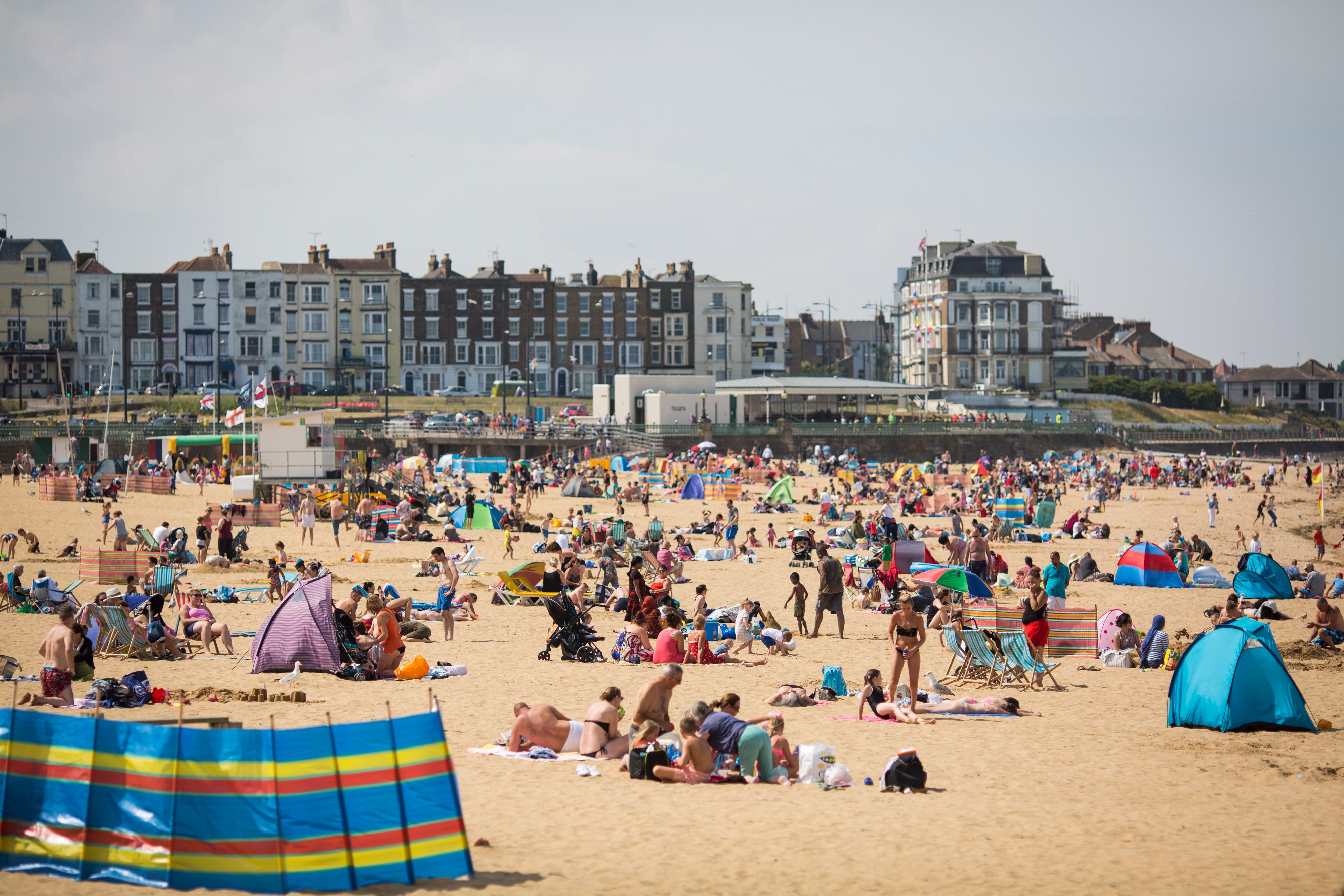 Britons can look forward to the hottest day of the year so far this week as temperatures climb over the 30C mark