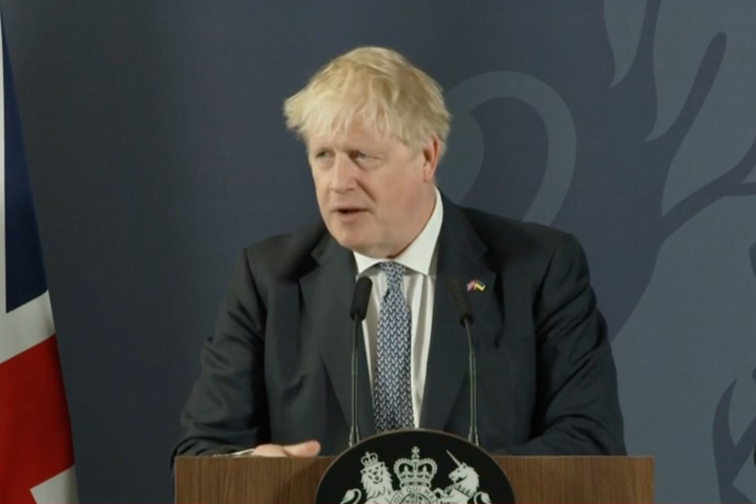 Boris Johnson news – live: PM delivering speech on housing plan to boost ownership