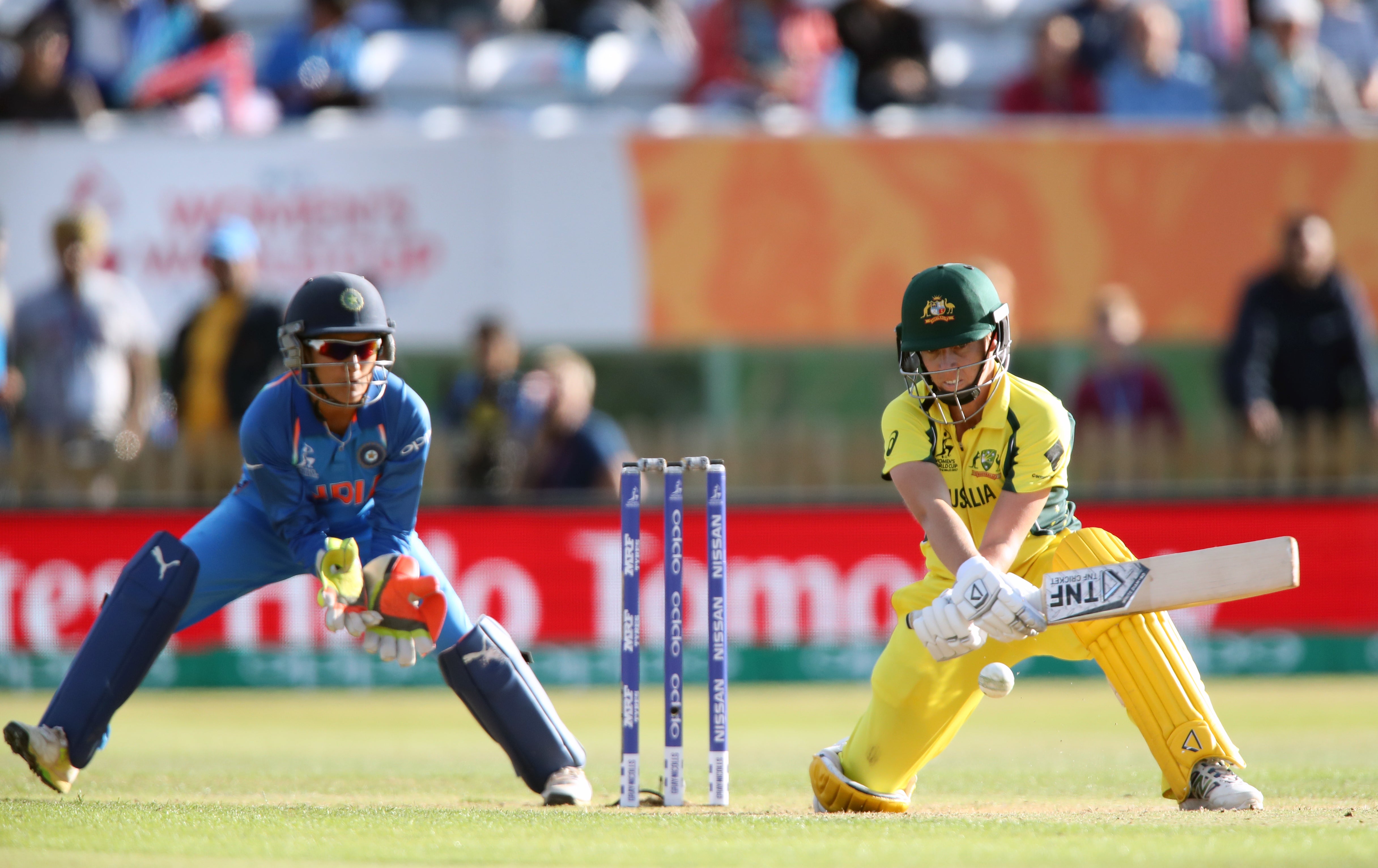 Elyse Villani (batting) is finally joining up with Trent Rockets (Nick Potts/PA)