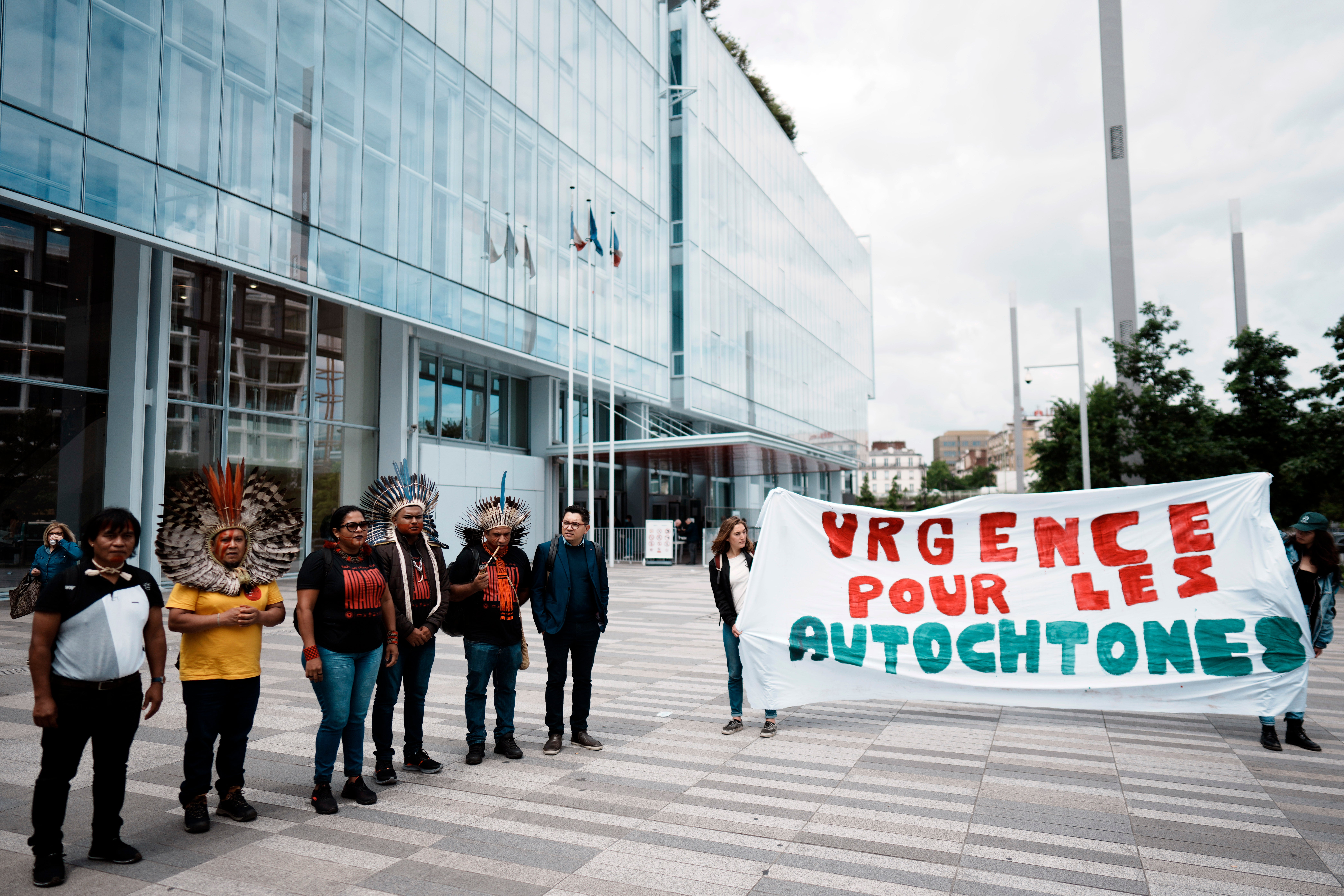 Climate France Amazon Deforestation