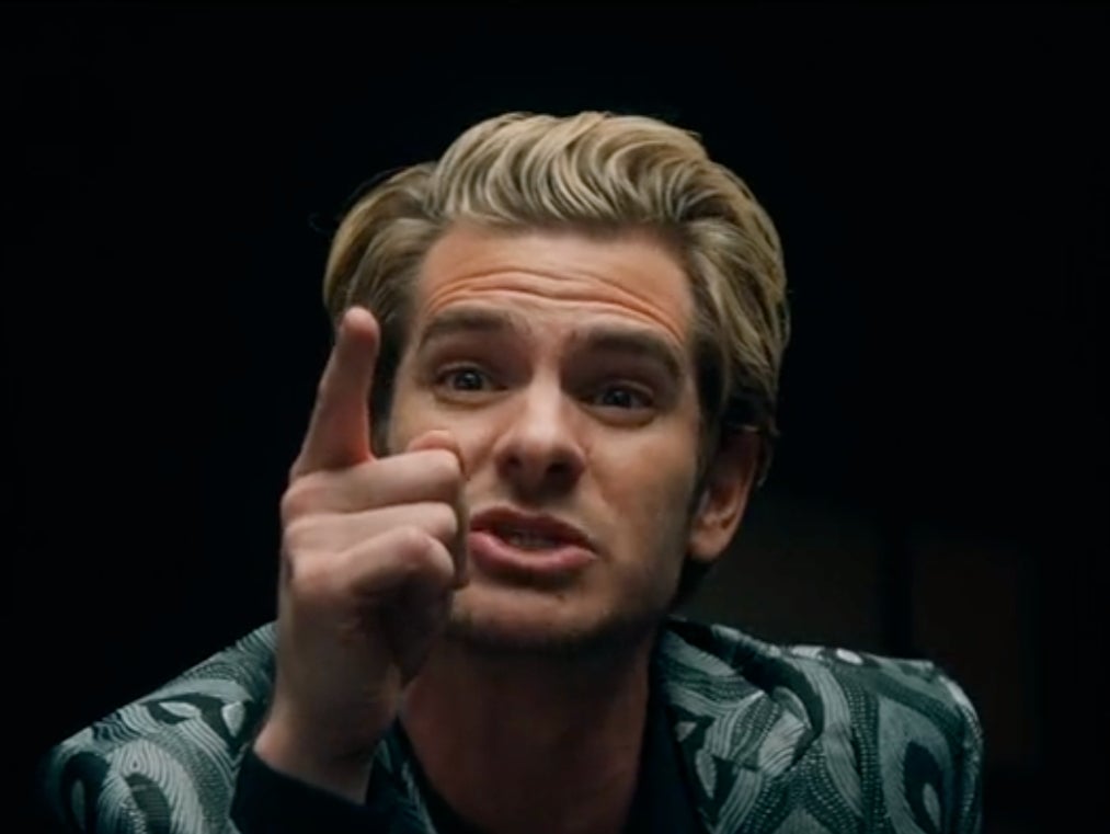 Andrew Garfield in ‘Mainstream’