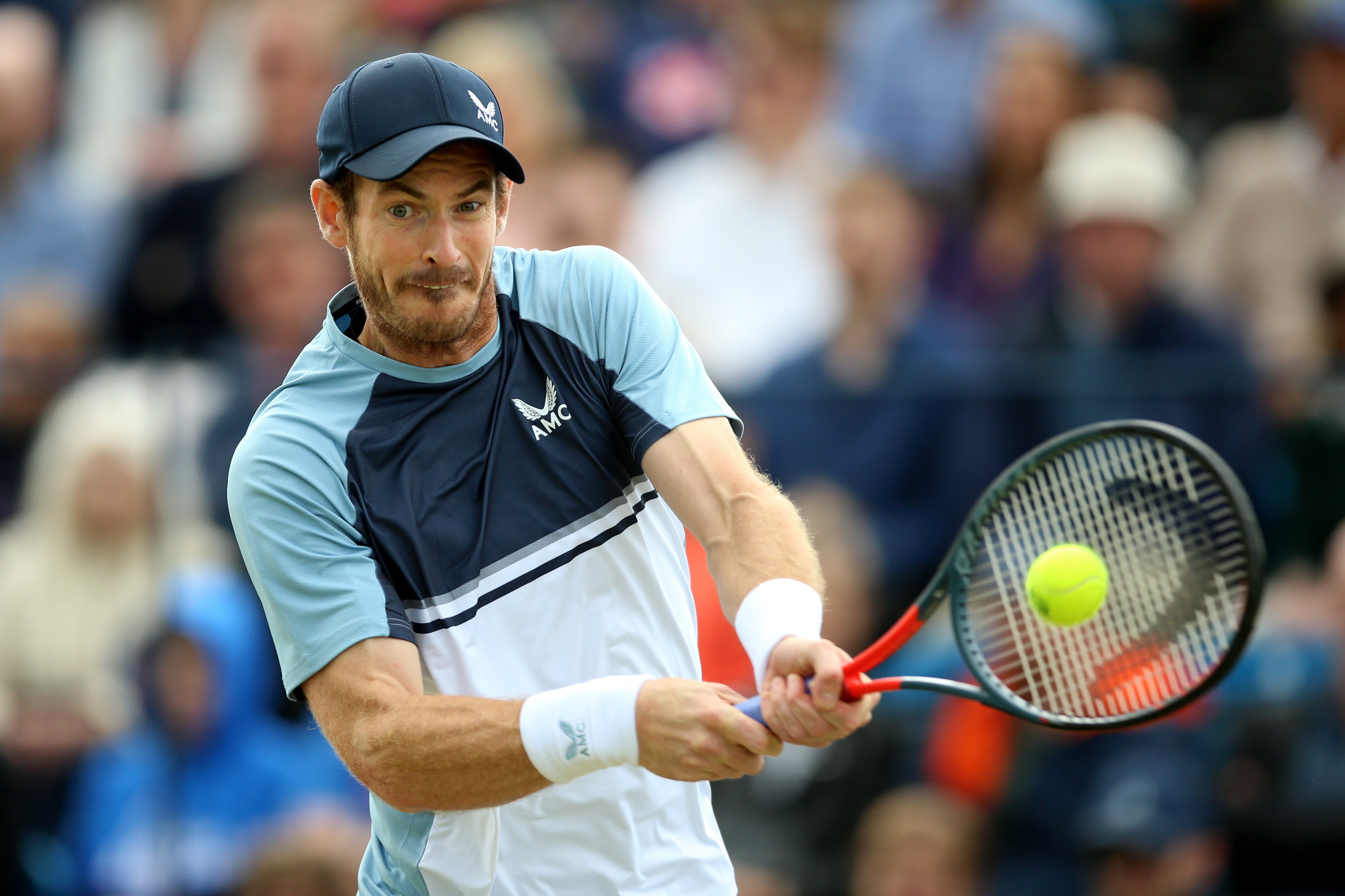 Andy Murray saw off Alexander Bublik in Stuttgart