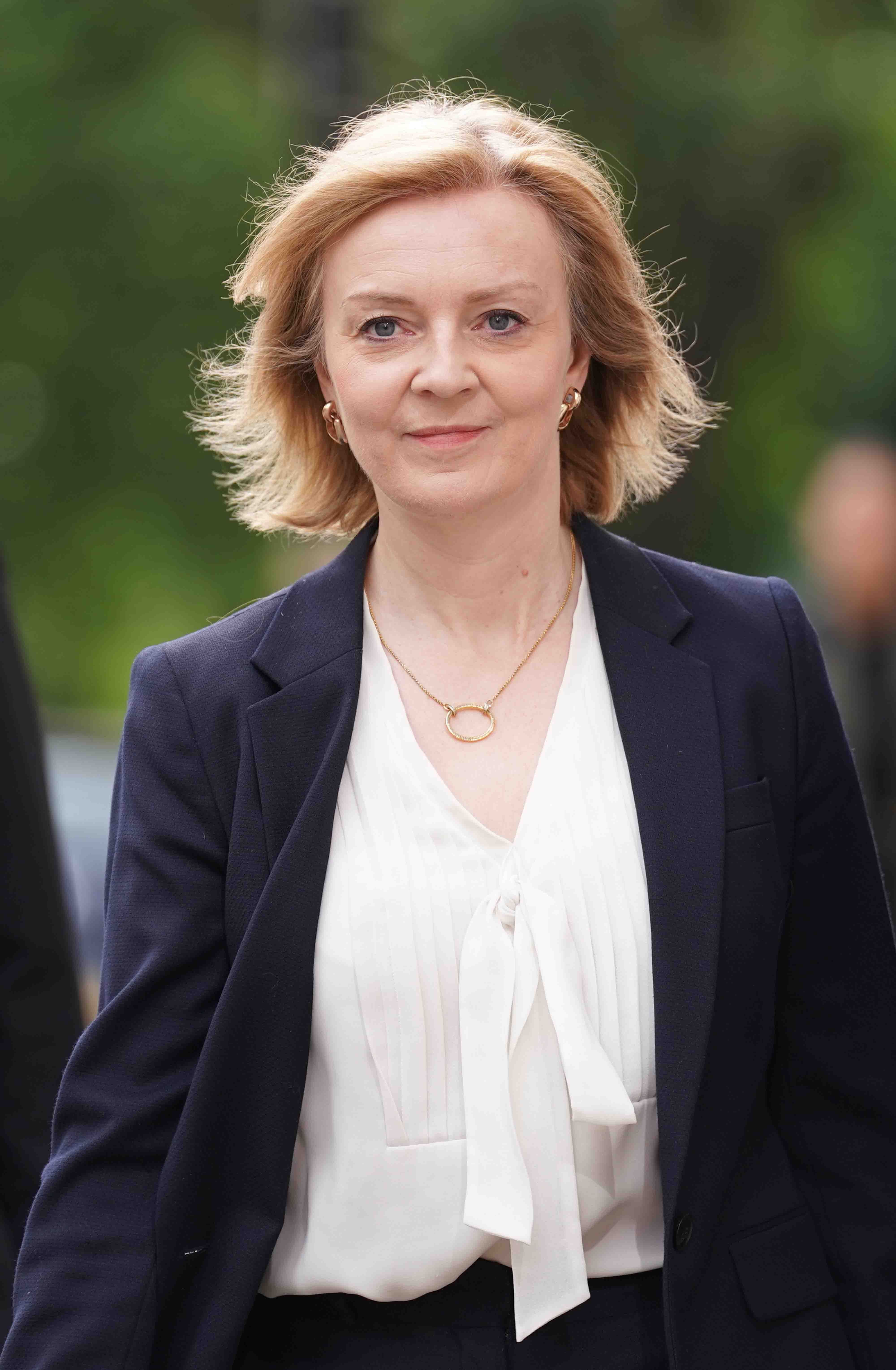 Foreign Secretary Liz Truss has condemned the sentences (Kirsty O’Connor/PA)