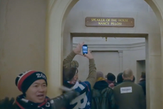 Jan 6 committee teases unreleased video footage of Capitol riot