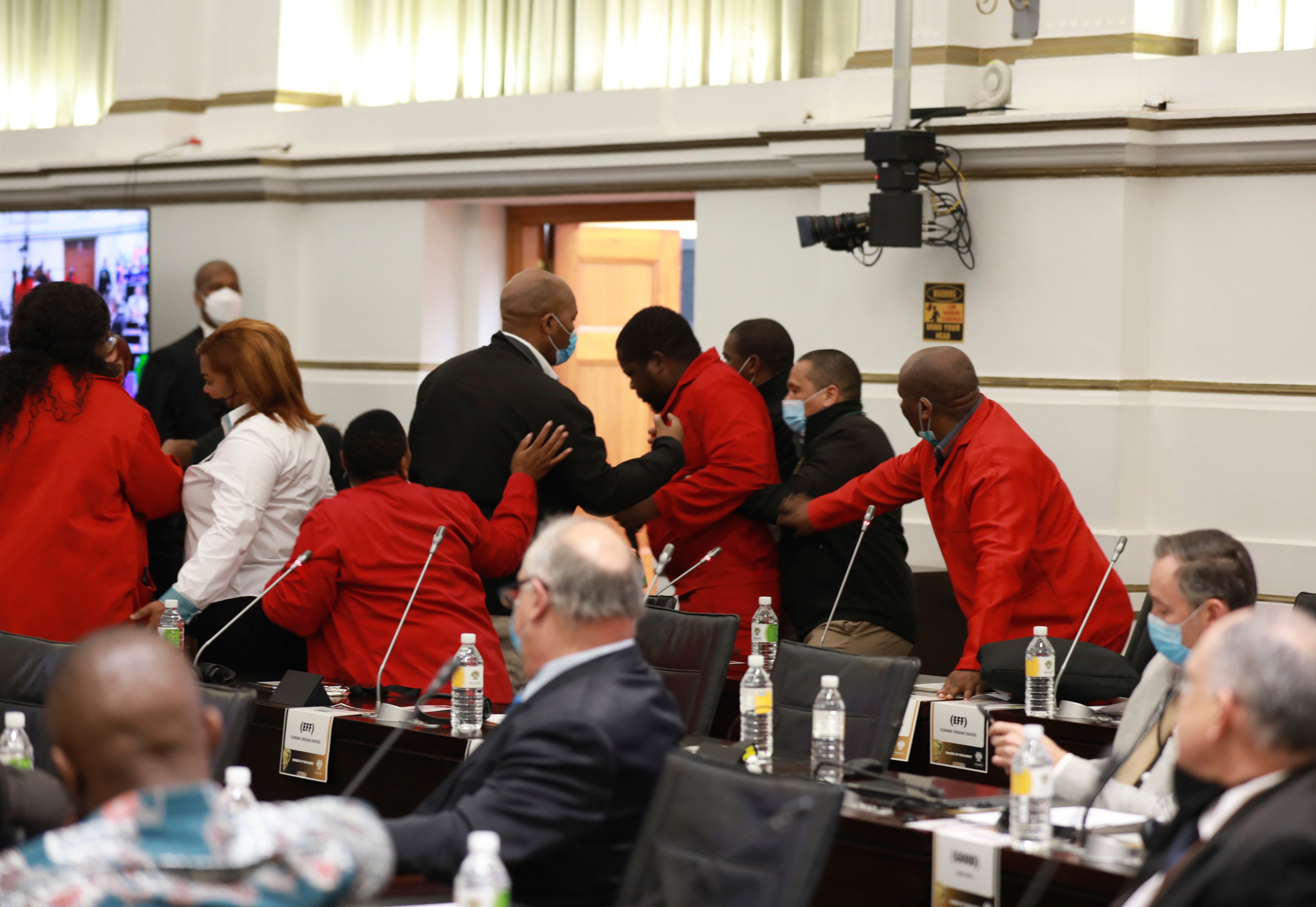 South Africa President Budget