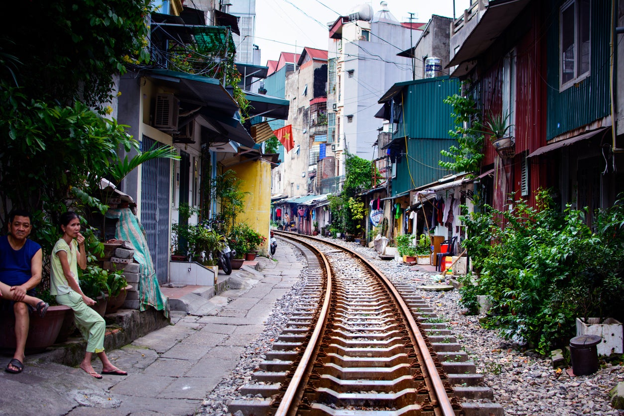 Hanoi’s ‘Train Street'