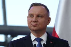 Putin talks ‘like negotiating with Hitler,’ Polish president says