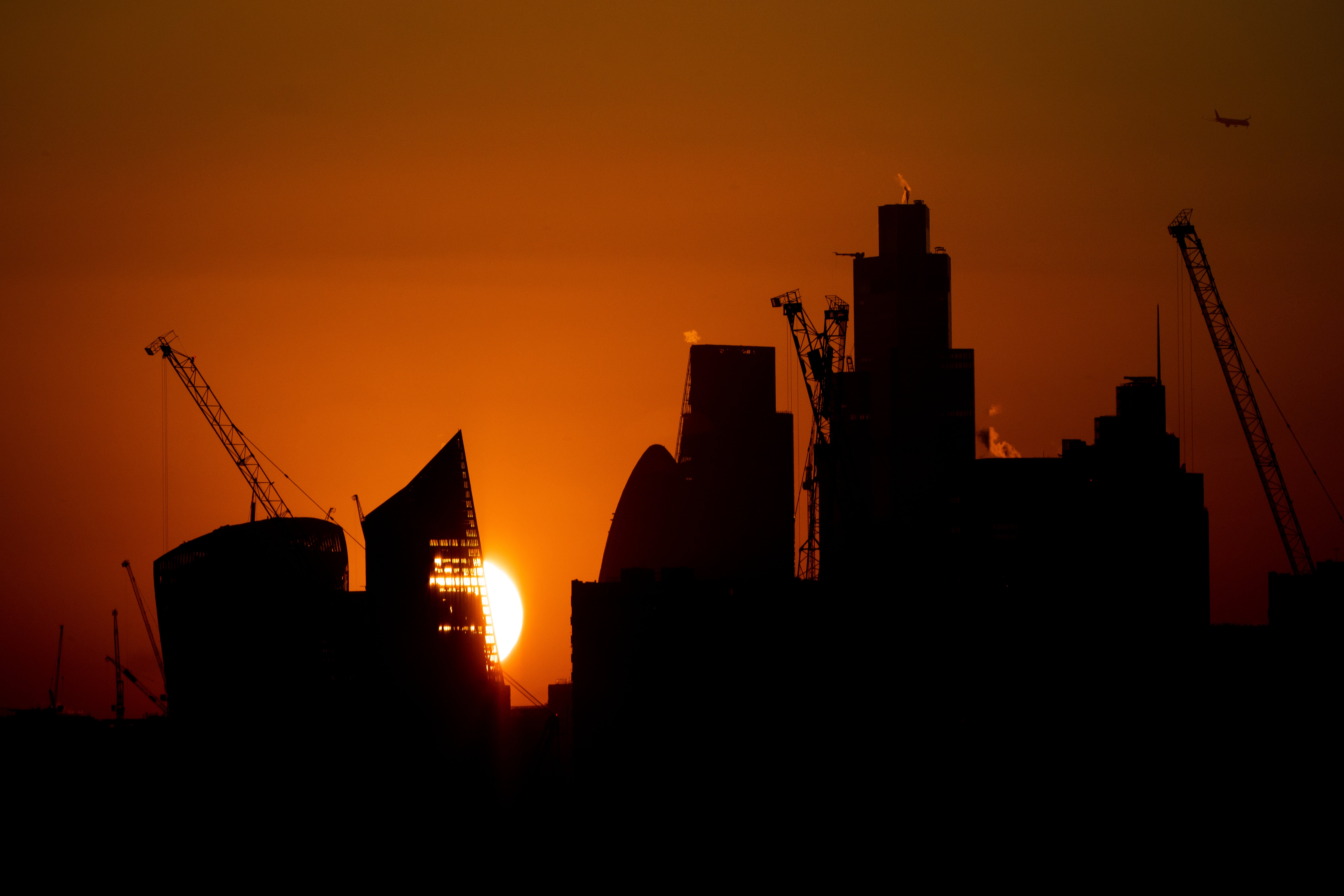 The FTSE 100 ended the day down 116.79 points, or 1.54%, at 7,476.2 (Aaron Chown/PA)