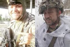 Ministers demand release of Britons sentenced to death in ‘Soviet-era show trial’ after fighting for Ukraine