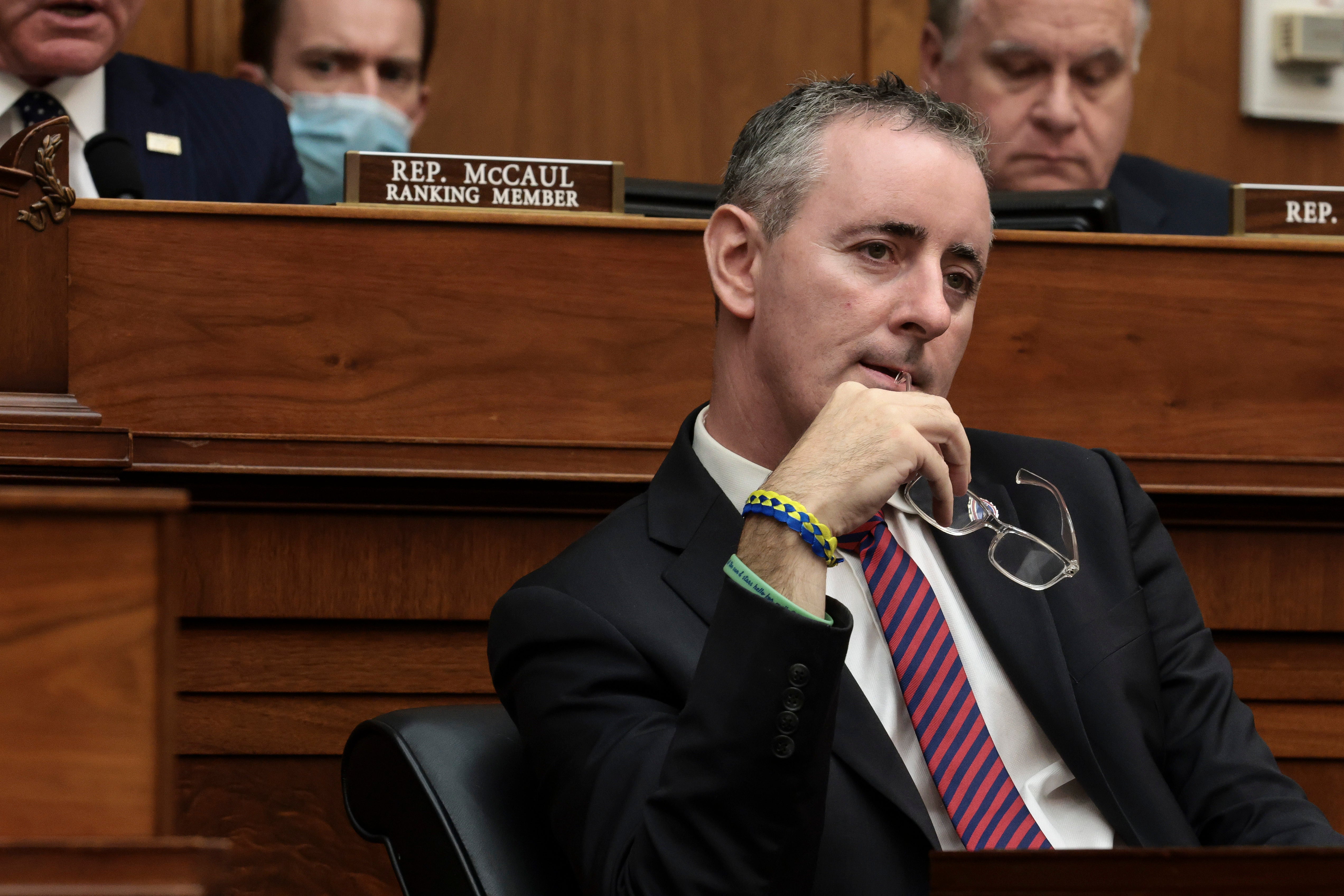 Rep. Brian Fitzpatrick (R-Penn.) criticized House Republican leadership on Wednesday for not allowing for amendments to the Republican health care bill.