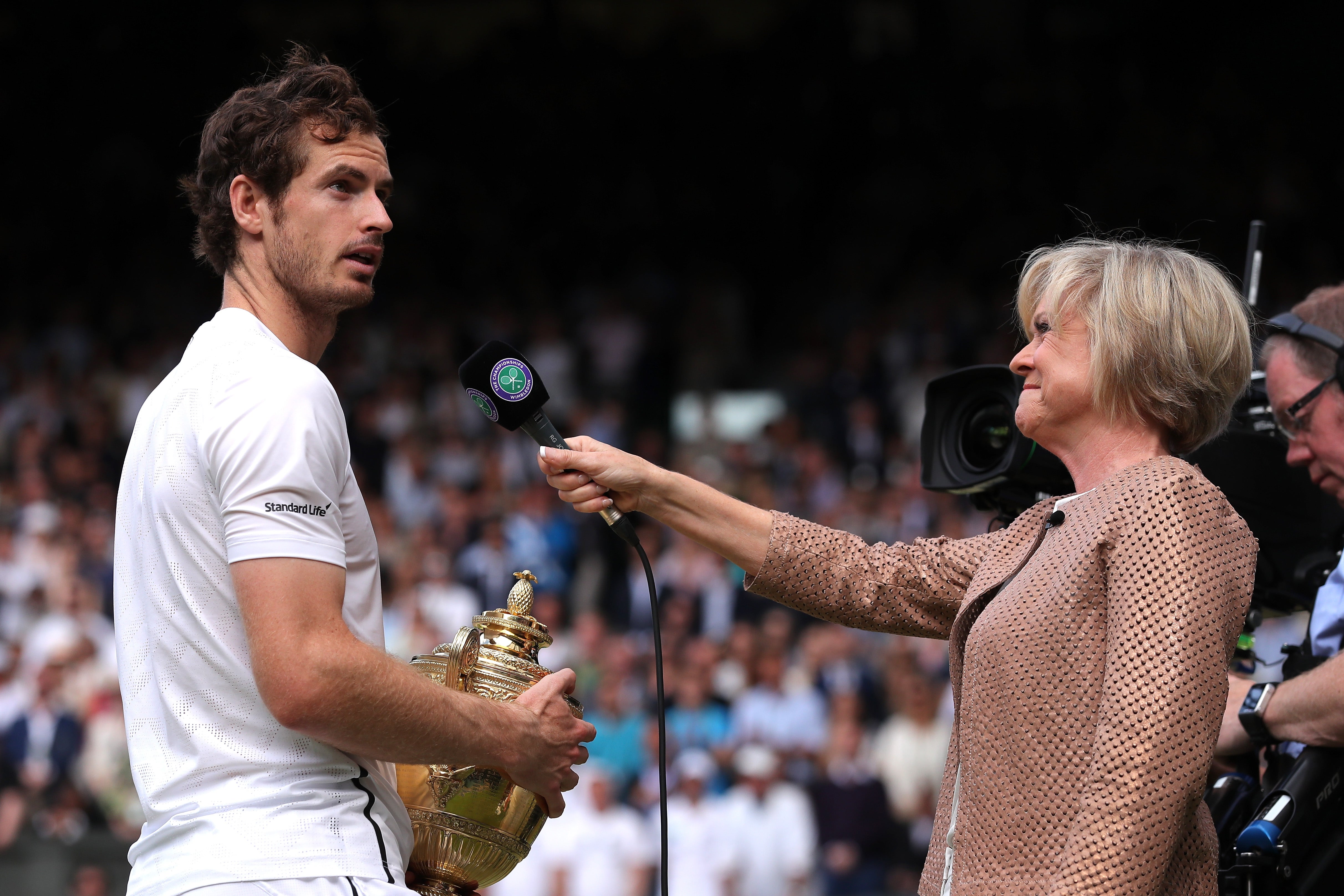 SueBarker will step down from her Wimbledon presenting role after 30 years