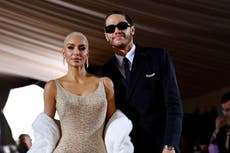 New photos show additional damage to Marilyn Monroe dress worn by Kim Kardashian