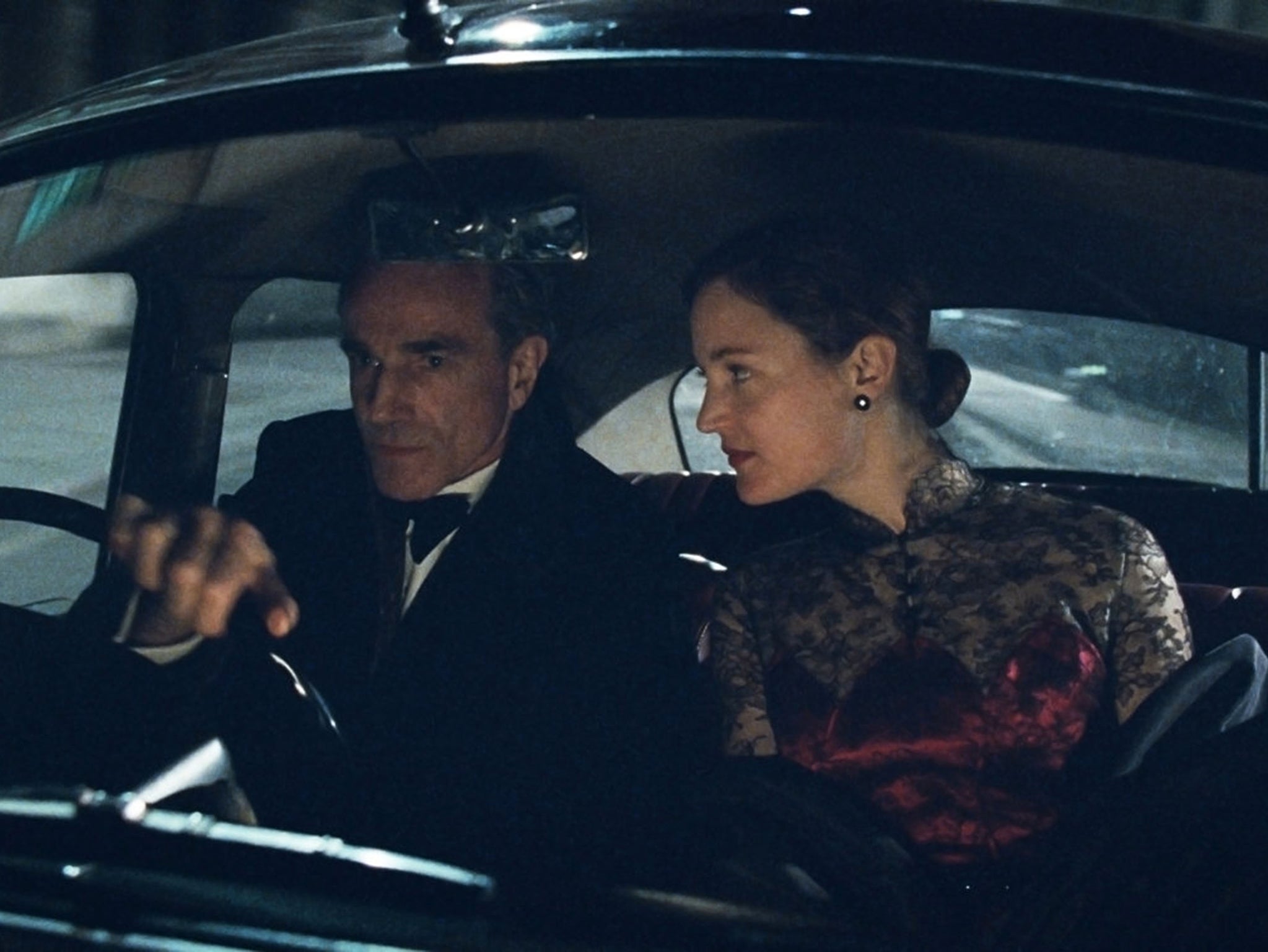 Krieps alongside Daniel Day-Lewis in ‘Phantom Thread’