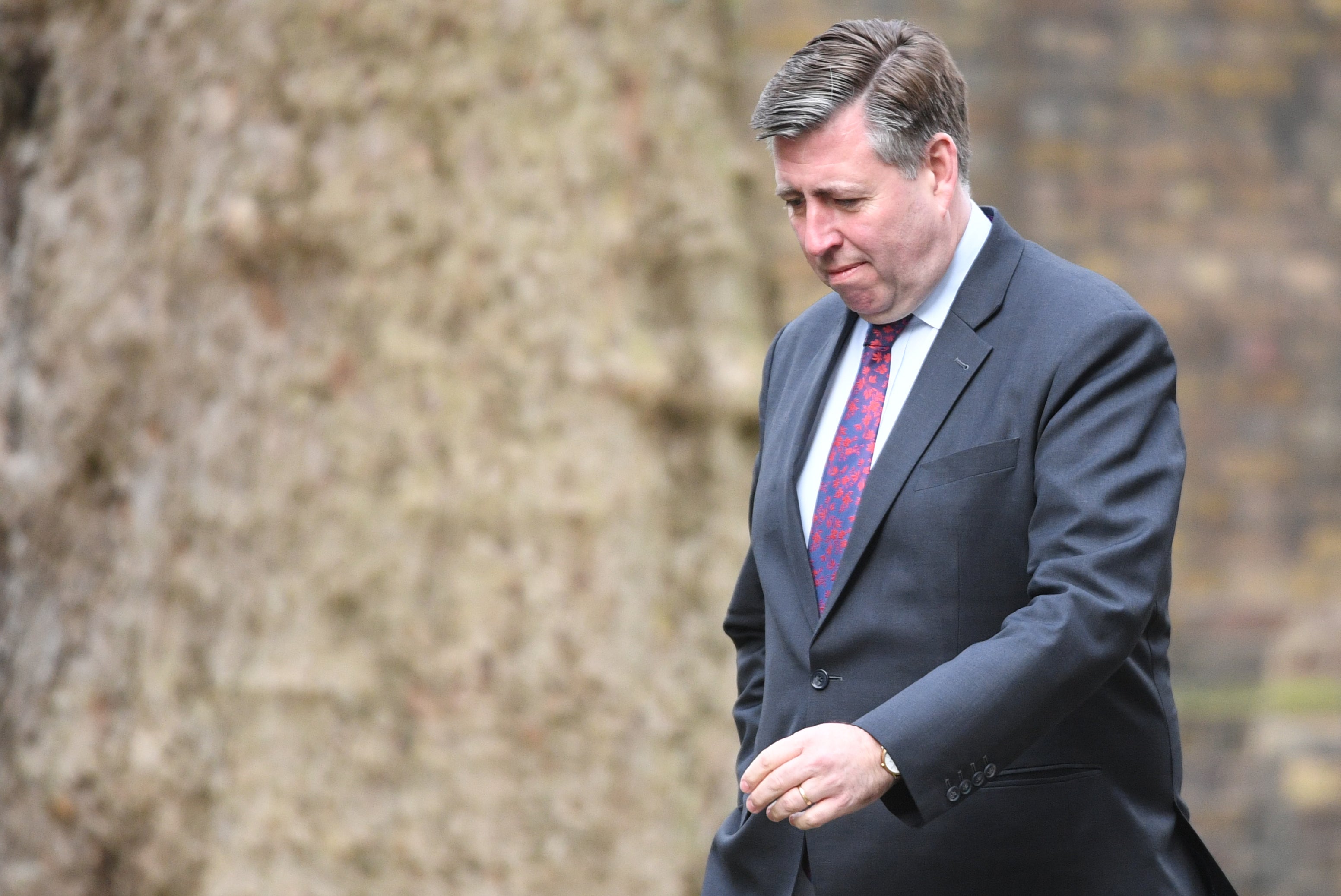 Chairman of the Tories’ 1922 committee Sir Graham Brady