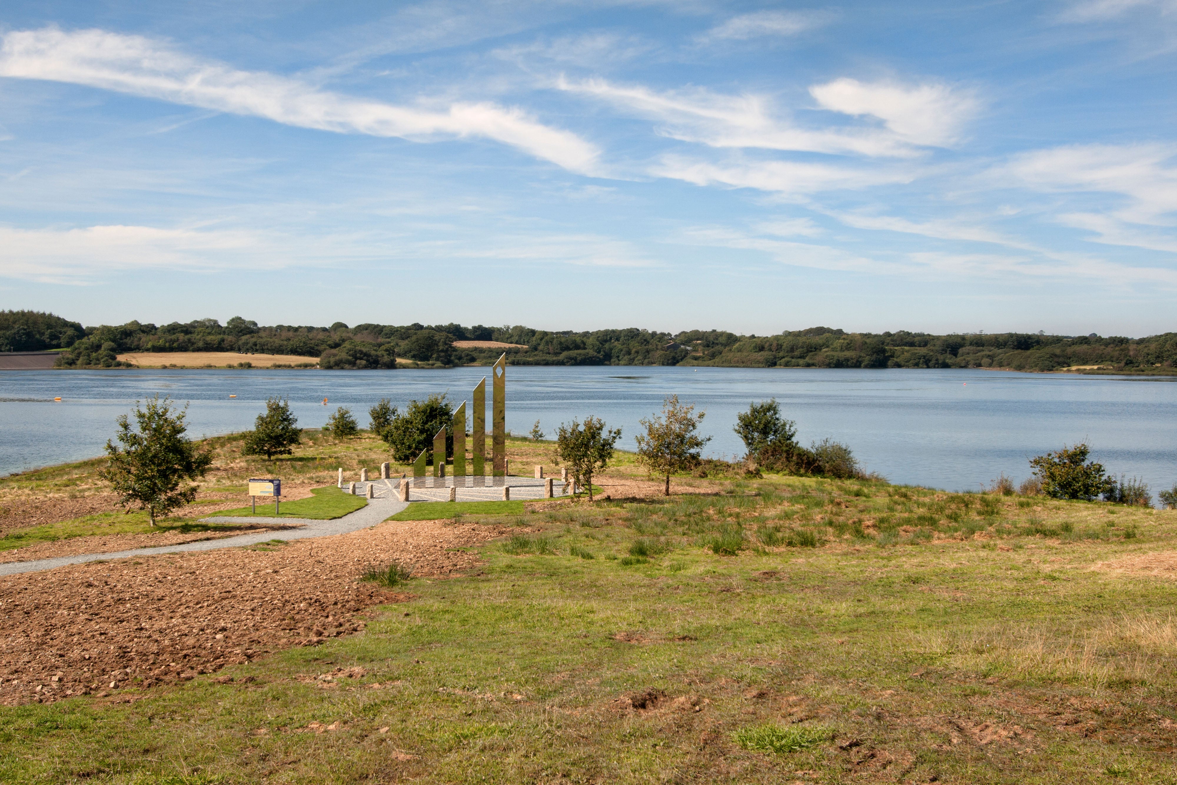 The bodies were found during a search of Roadford Lake, near Okehampton (Alamy/PA)