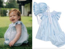 Kate Middleton’s favourite brand accused of falsely taking credit for Lilibet’s dress made by US company 