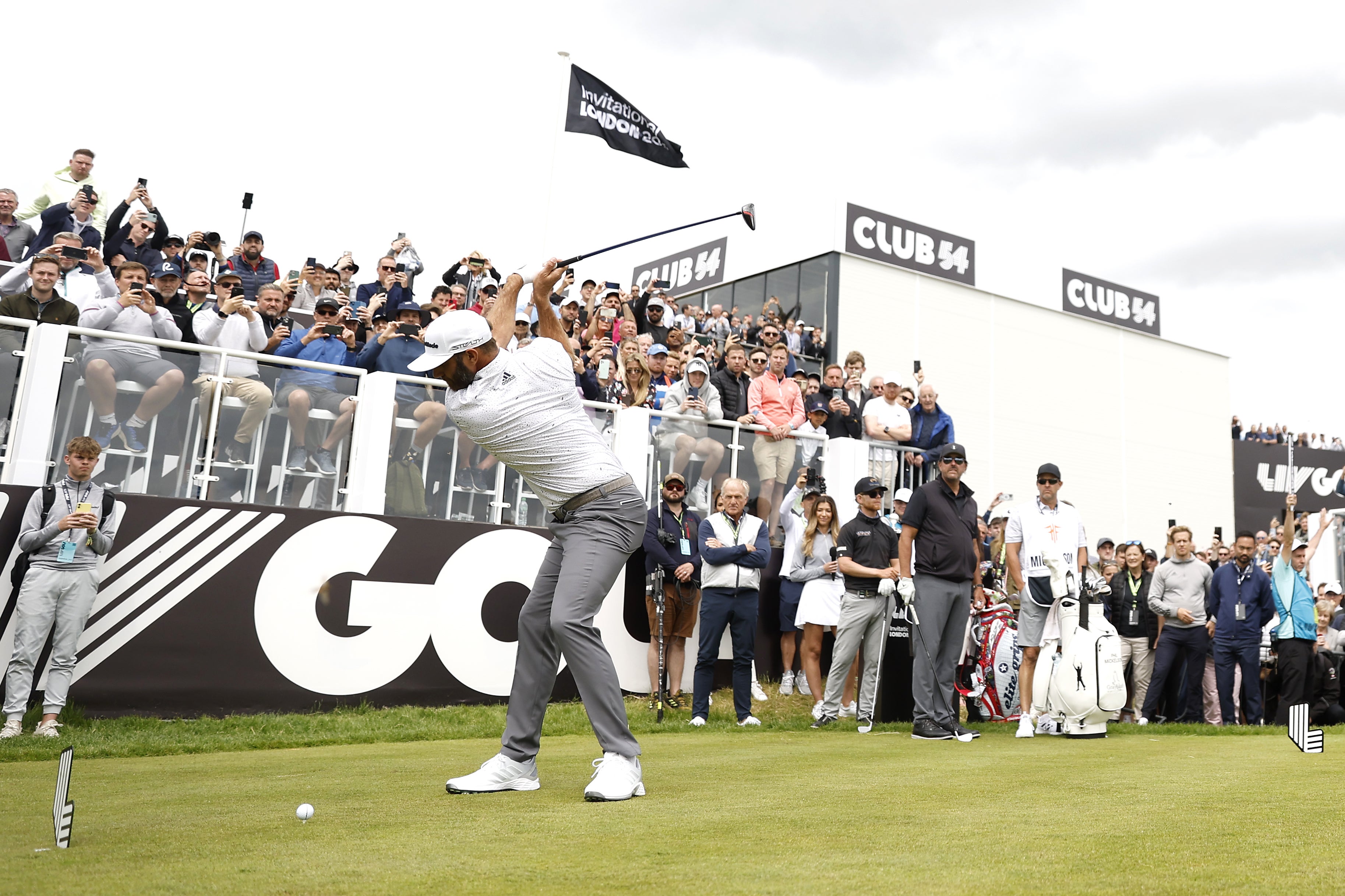 Dustin Johnson and a host of other players have already resigned their PGA Tour membership (Steven Paston/PA)