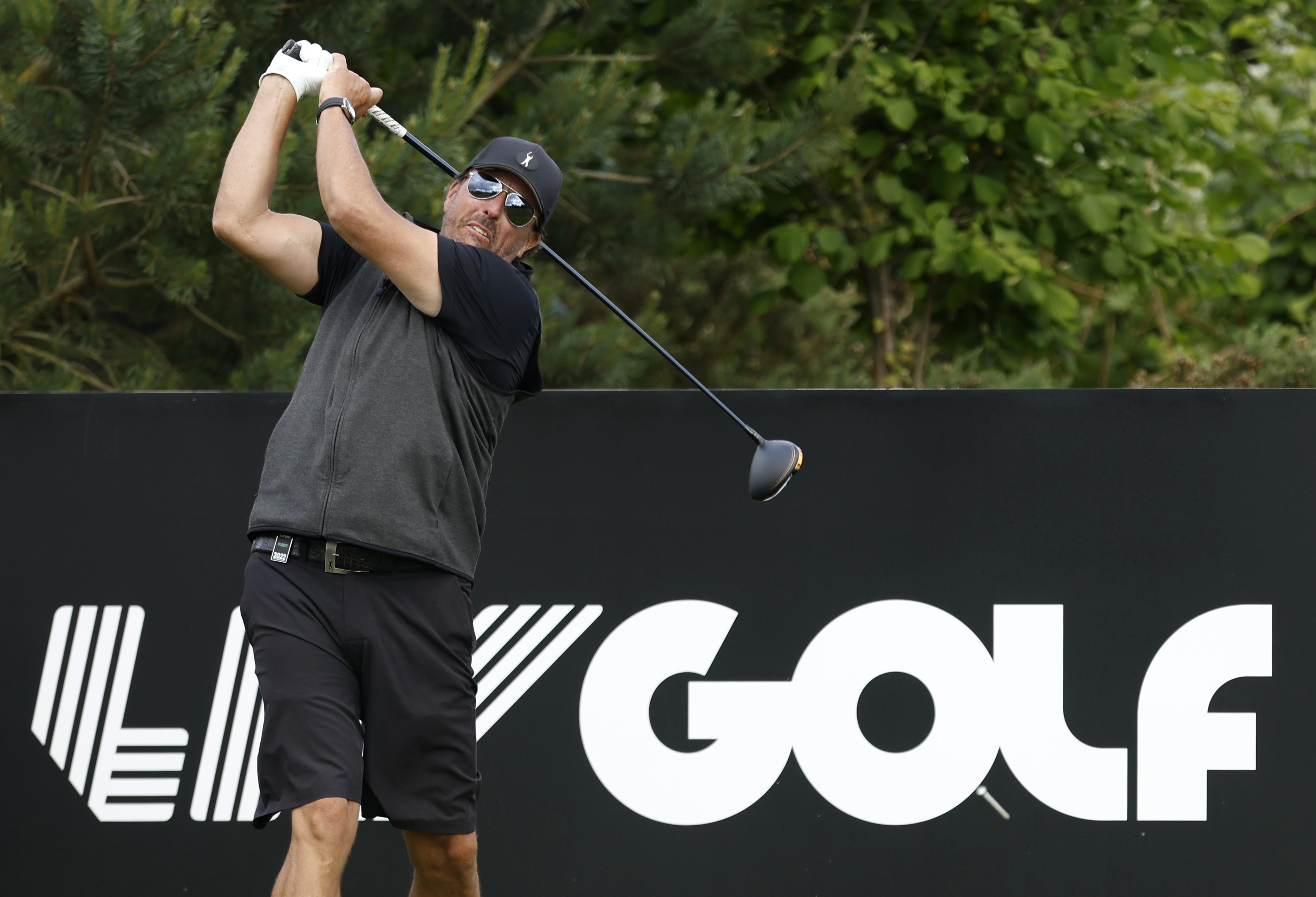 Phil Mickelson is the biggest name involved (Steven Paston/PA)