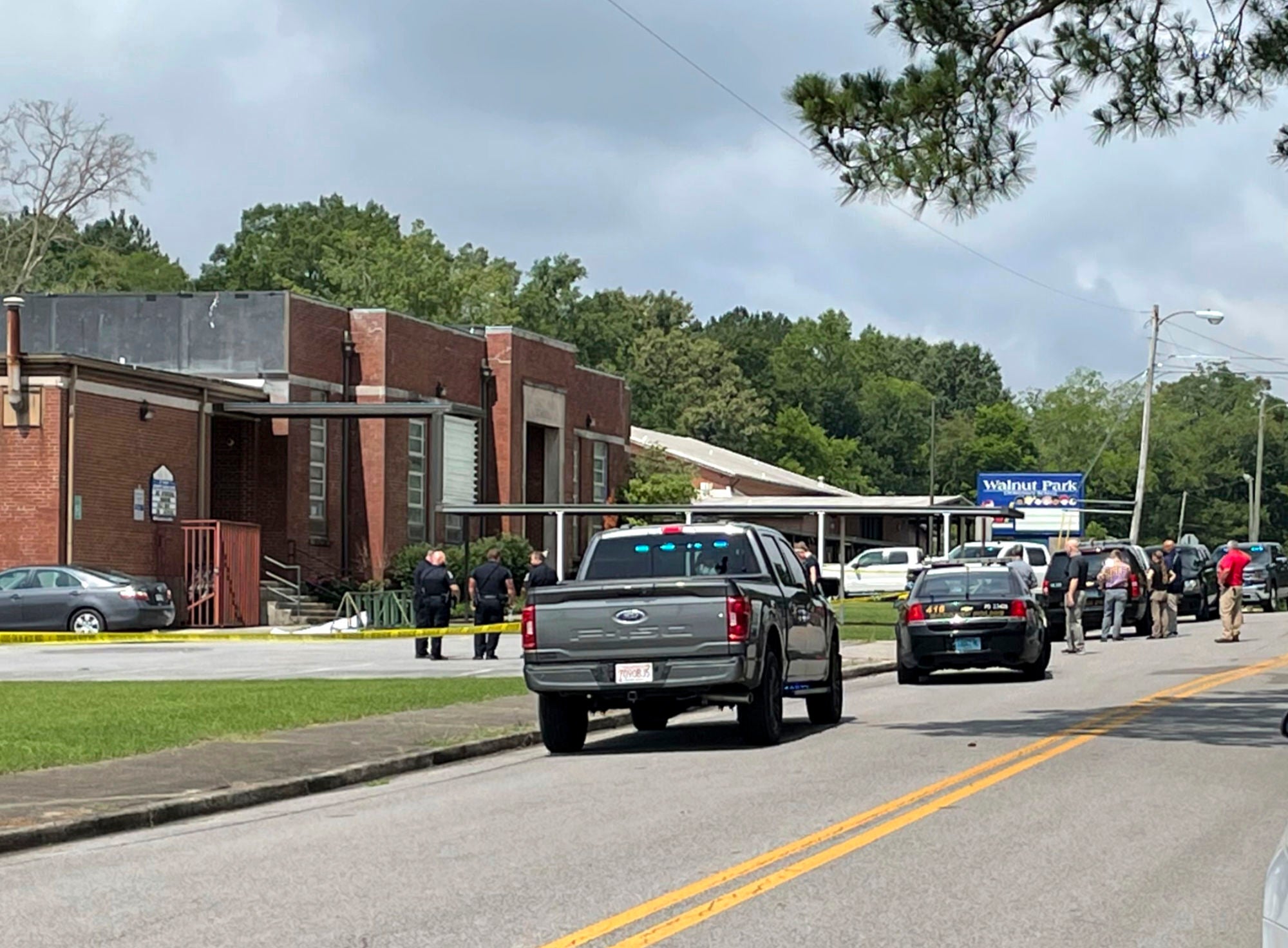 Alabama School Police Shooting
