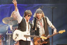 Johnny Depp and Jeff Beck accused of stealing lyrics for new album 18