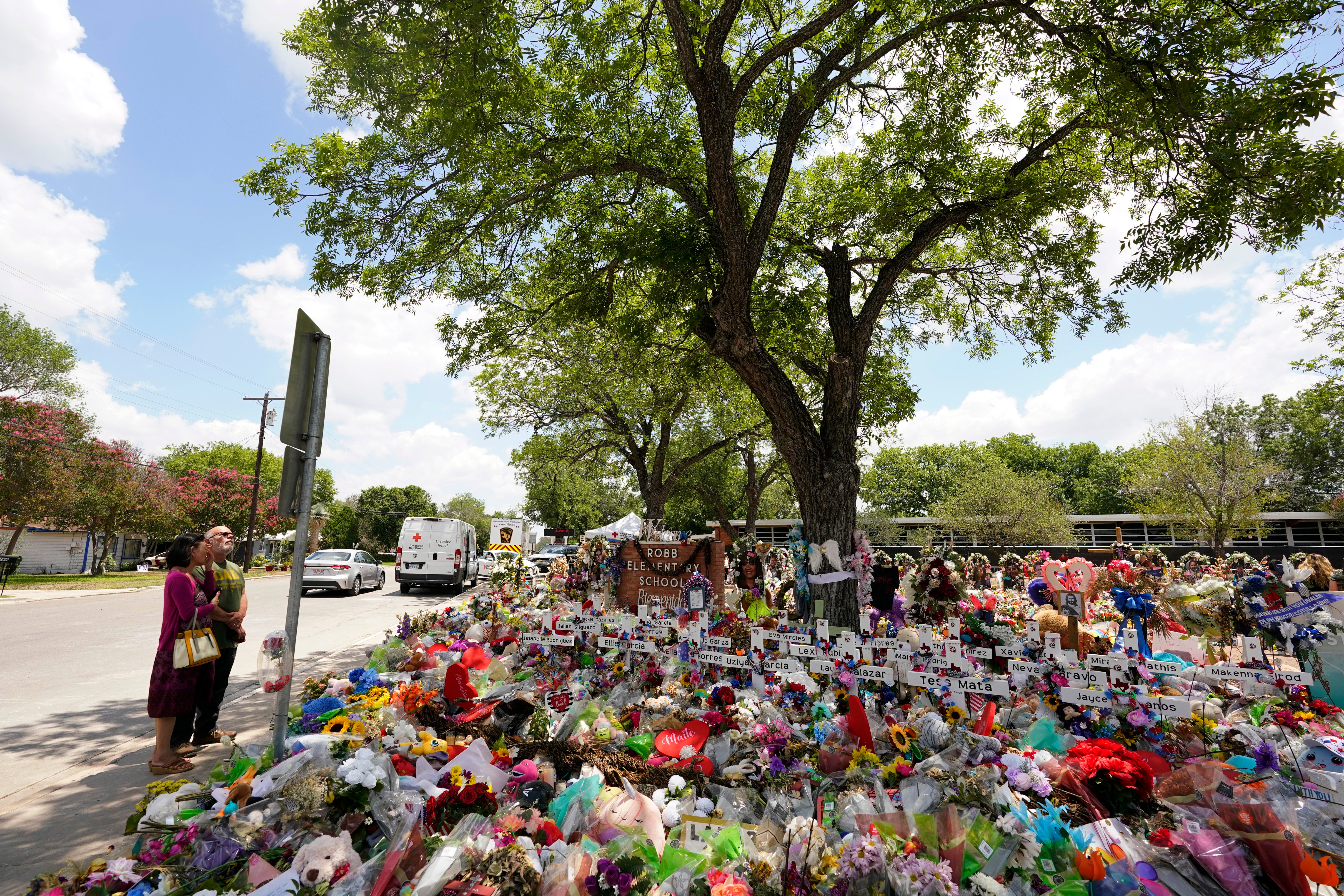 Texas School Shooting