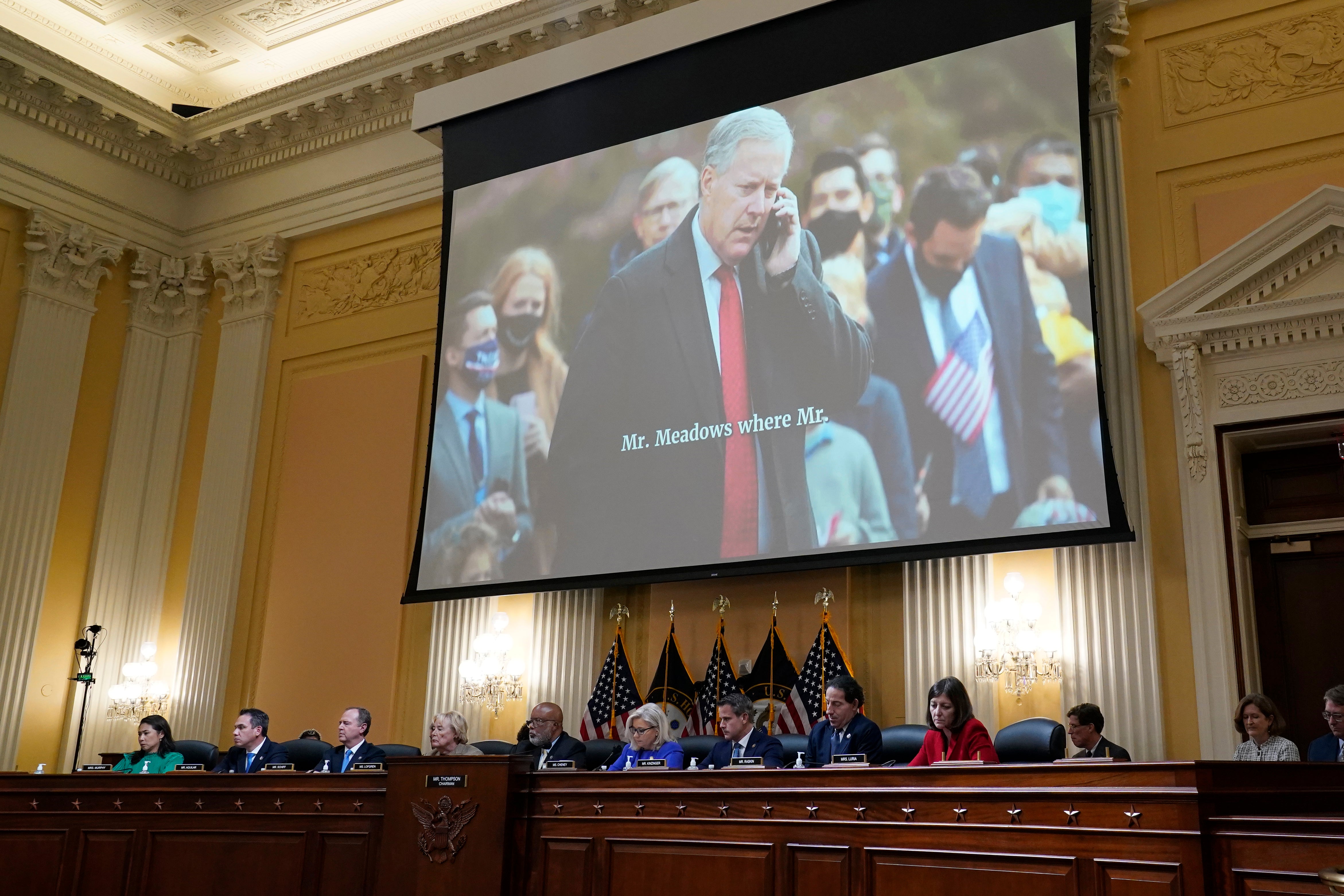 Capitol Riot Investigation