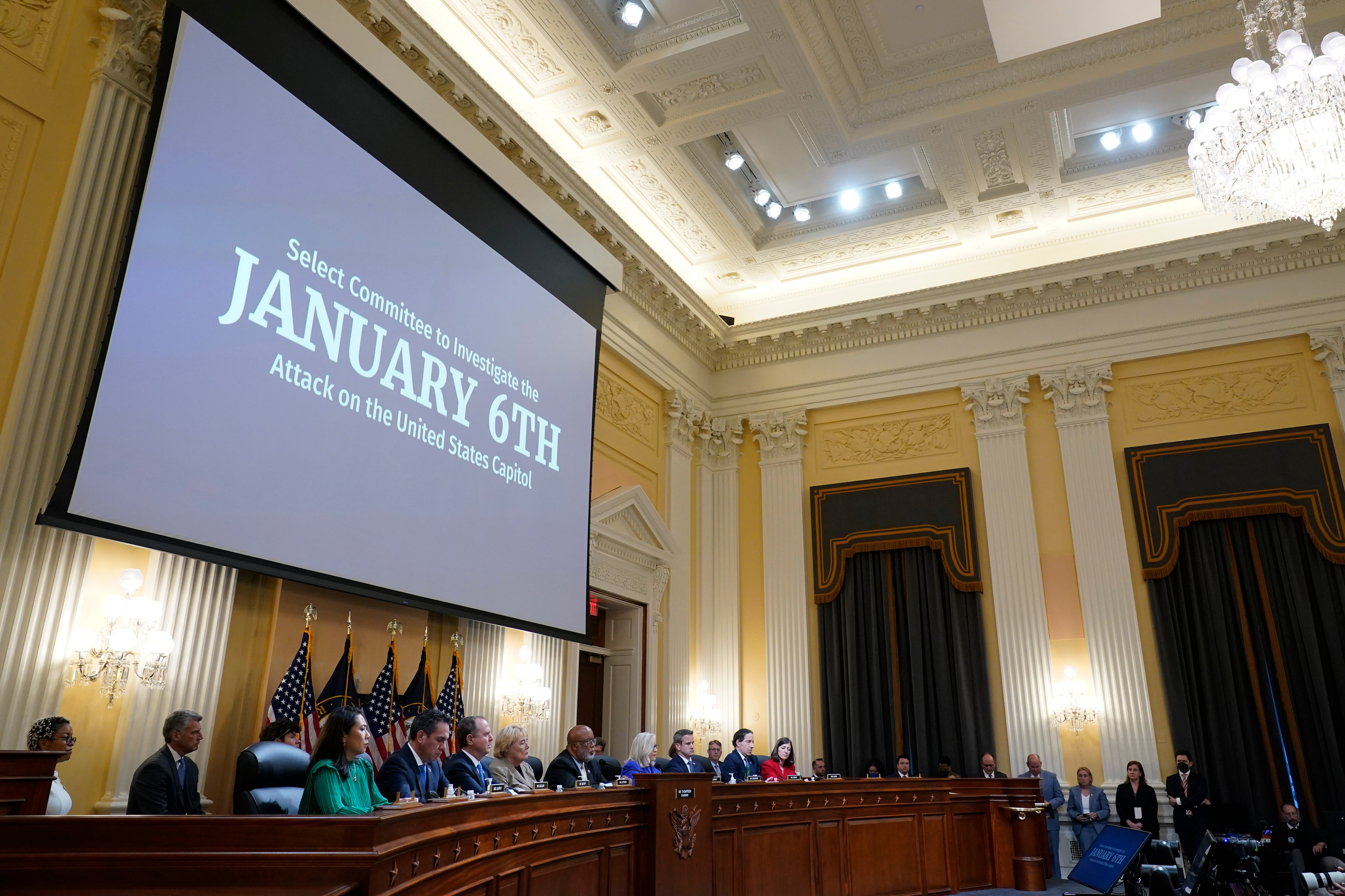 Capitol Riot Investigation