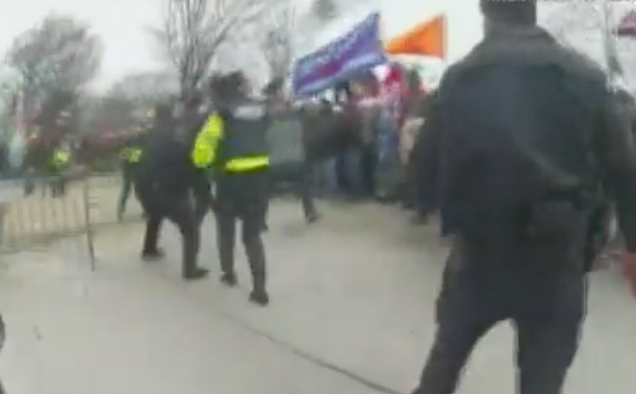 Jan 6 co-defendant charged in assault of Capitol police officers pleads guilty