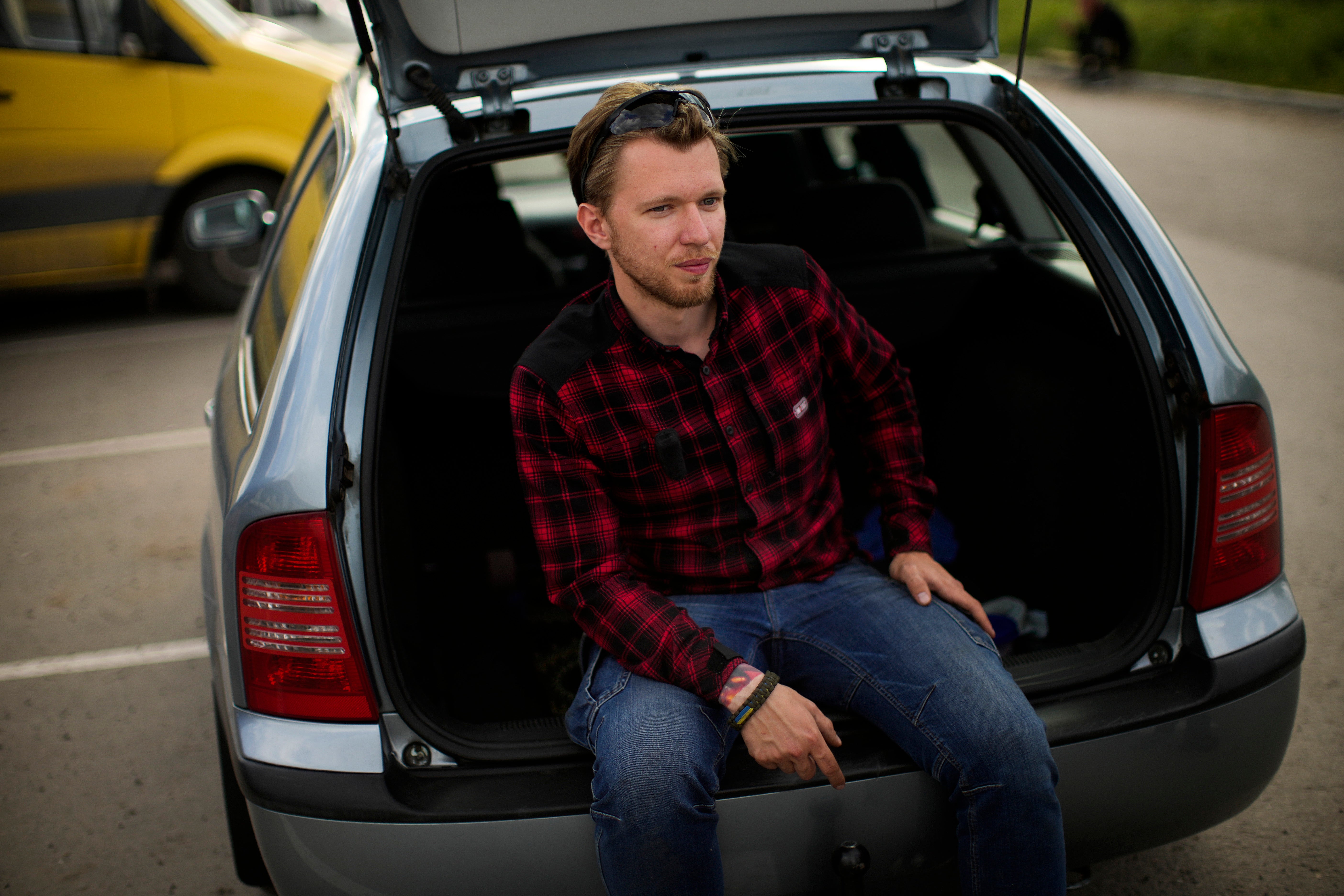 Ukraine War Volunteer Drivers