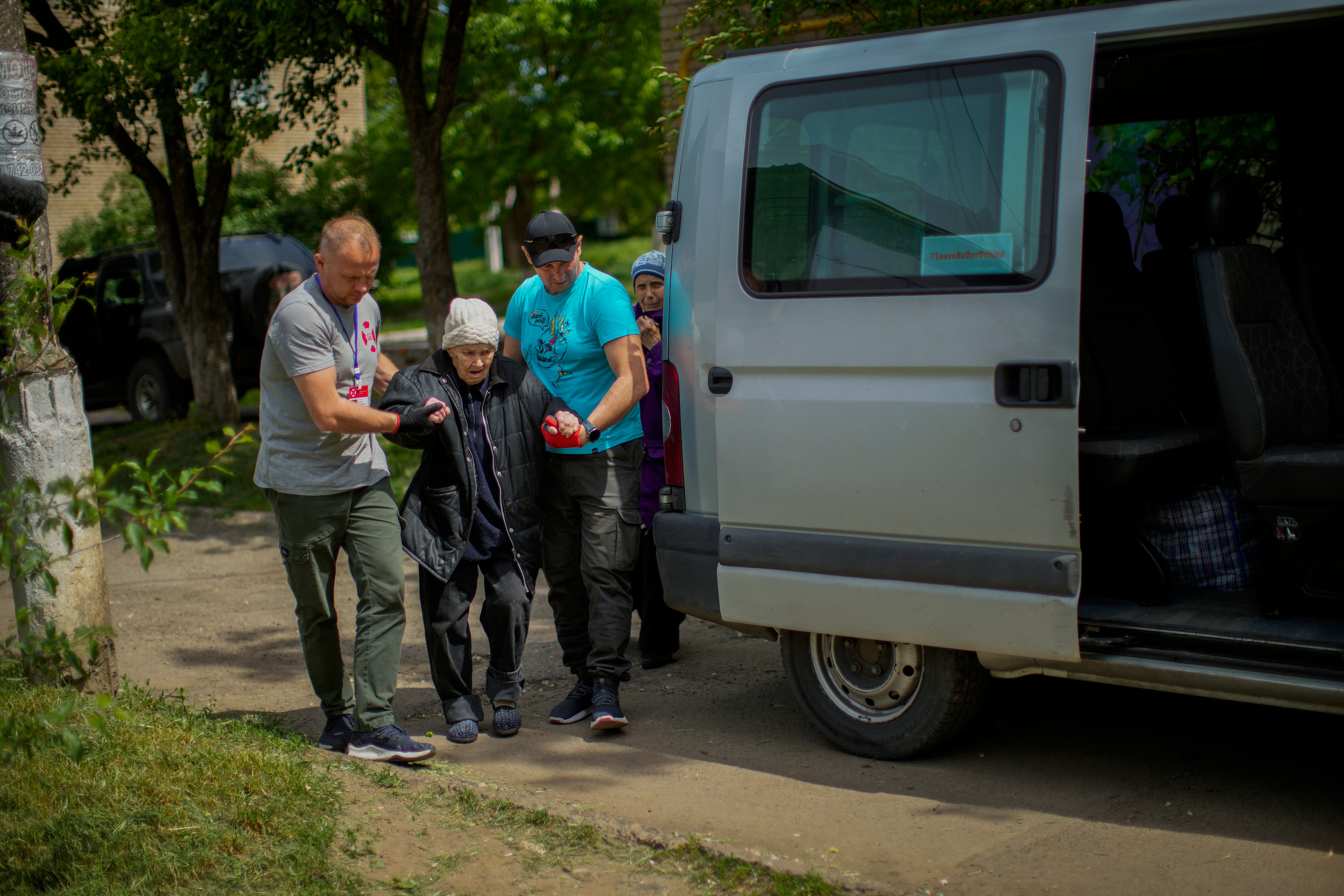 Ukraine War Volunteer Drivers